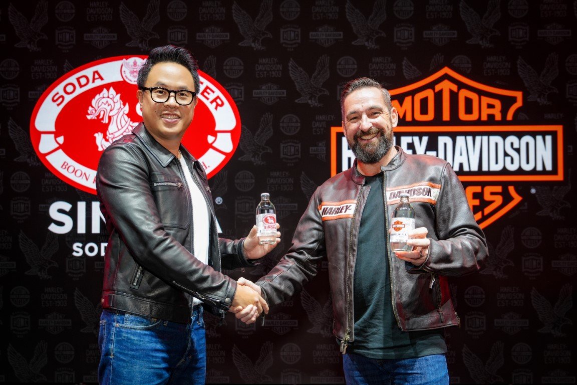 “โซดาสิงห์” จับมือ “Harley-Davidson” เปิดบิ๊กแคมเปญ “ซ่าให้สุดทาง” ดันกิจกรรมการตลาดต่อเนื่องถึงสิ้นปี