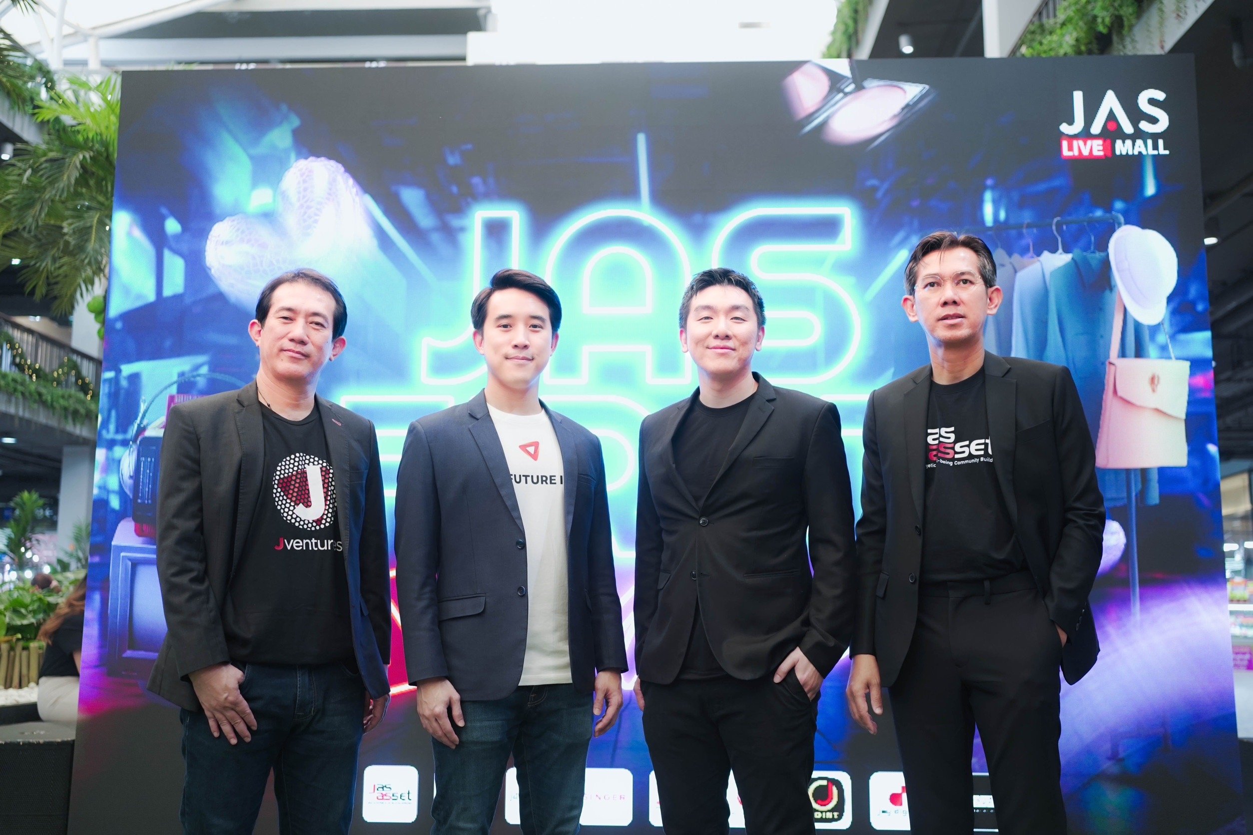 JAS Asset จับมือ J Ventures และ VEGA Creator เปิดเกมรุก คอมมูนิตี้มอลล์แห่งแรกที่เชื่อมโลก Live Commerce โปรเจกต์ “JAS First Live Mall”