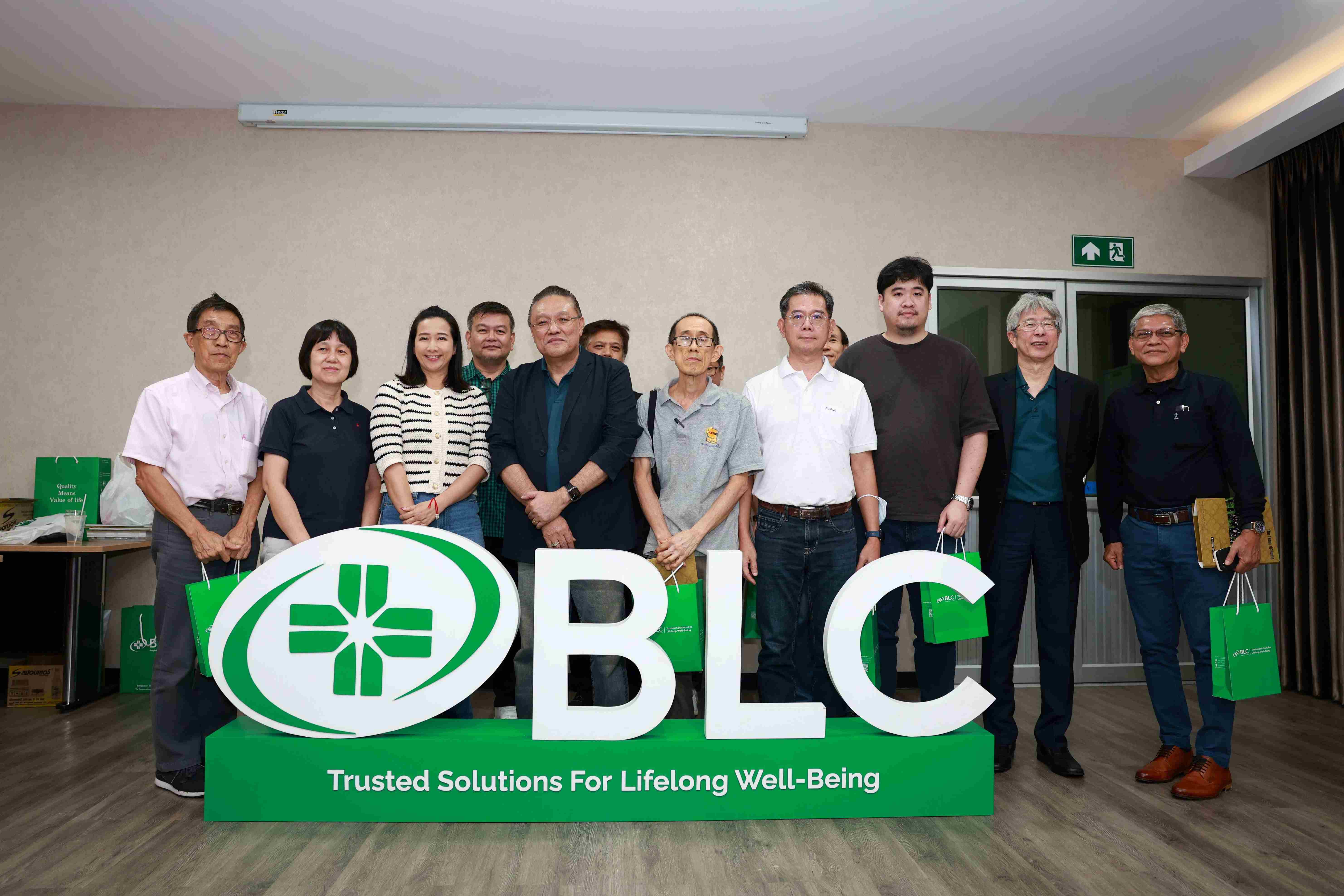 BLC เปิดบ้านต้อนรับผู้ถือหุ้นเยี่ยมชมโรงงานประจำปี 2567 พร้อมอัปเดตการก่อสร้างโรงงานแห่งใหม่ หนุนเพิ่มศักยภาพการผลิต