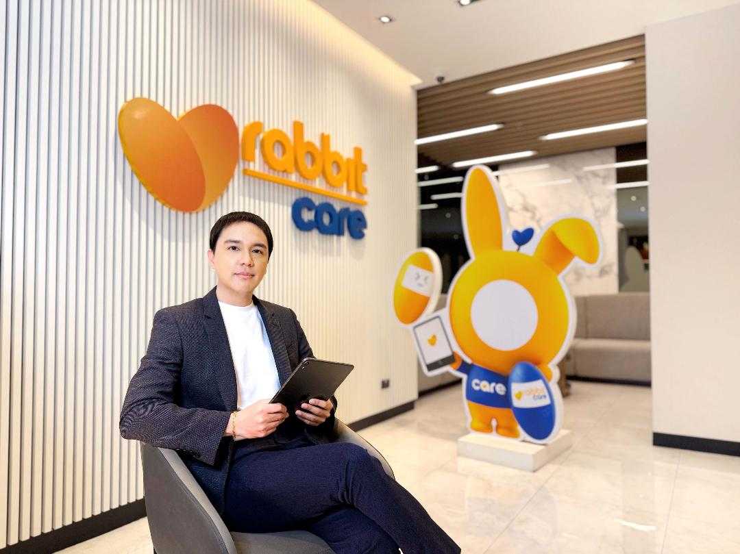 “แรบบิท แคร์”วางเป้ากรมธรรม์ ปี 68 โต 40% ผ่านกลยุทธ์ “Employee Well-Being”