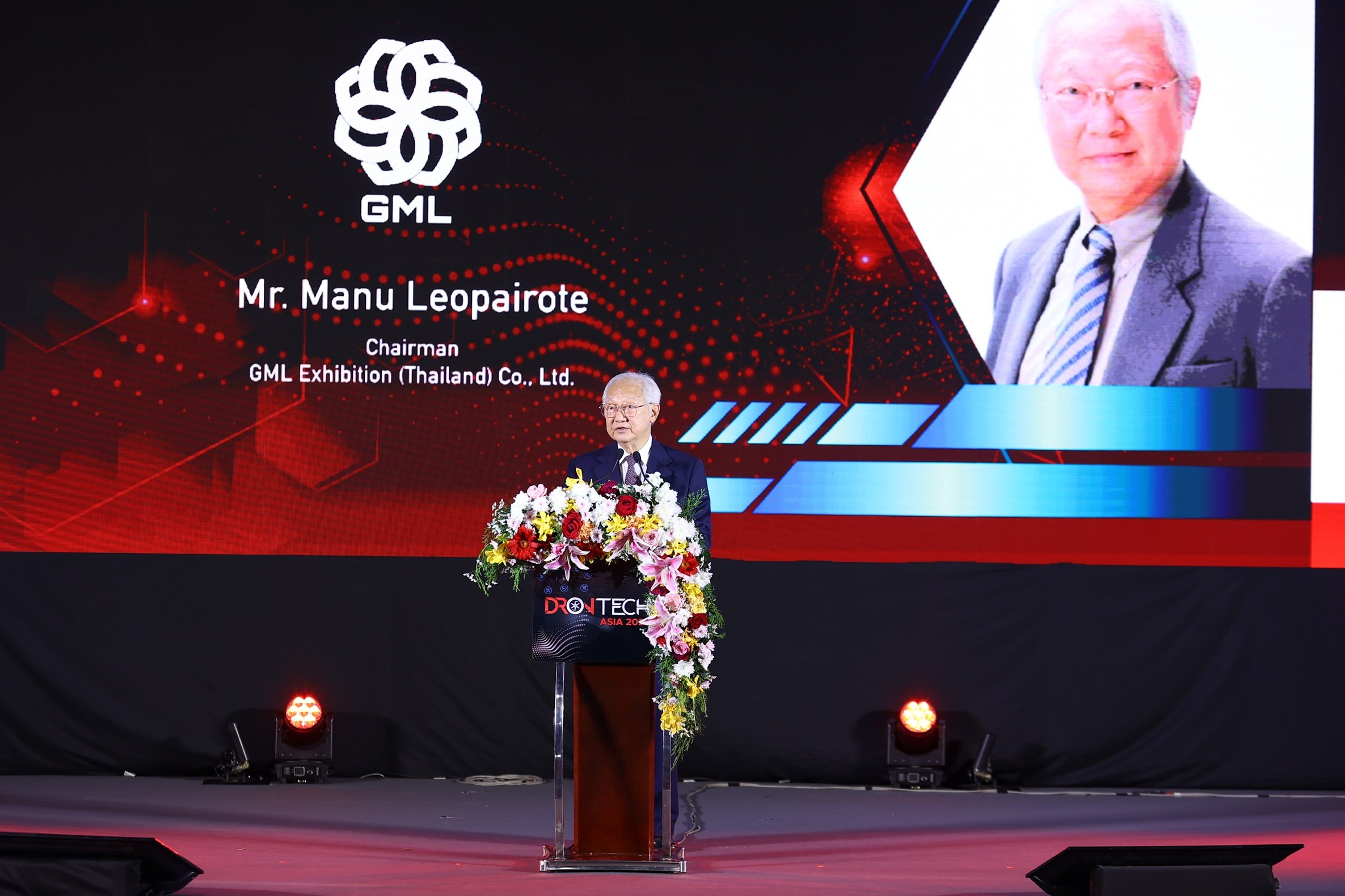 เปิดแล้ว! ครั้งแรกกับ โดรนเทค เอเชีย 2024 งานที่ขับเคลื่อนอุตสาหกรรมยานพาหนะไร้คนขับของอาเซียน