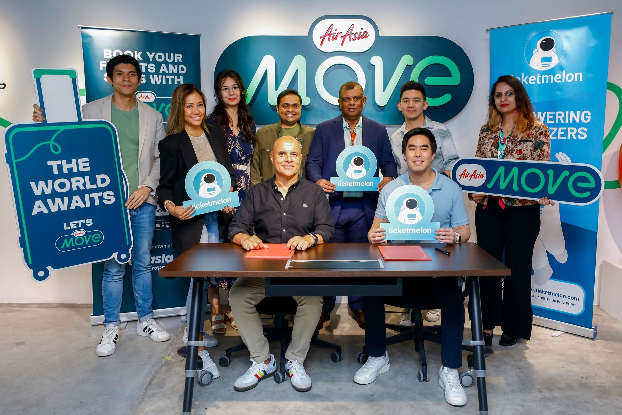 MOVETIX โดย AirAsia MOVE ร่วมมือกับ Ticketmelon ยกระดับประสบการณ์การจองบัตรออนไลน์งานอีเว้นท์-คอนเสิร์ตในอาเซียน