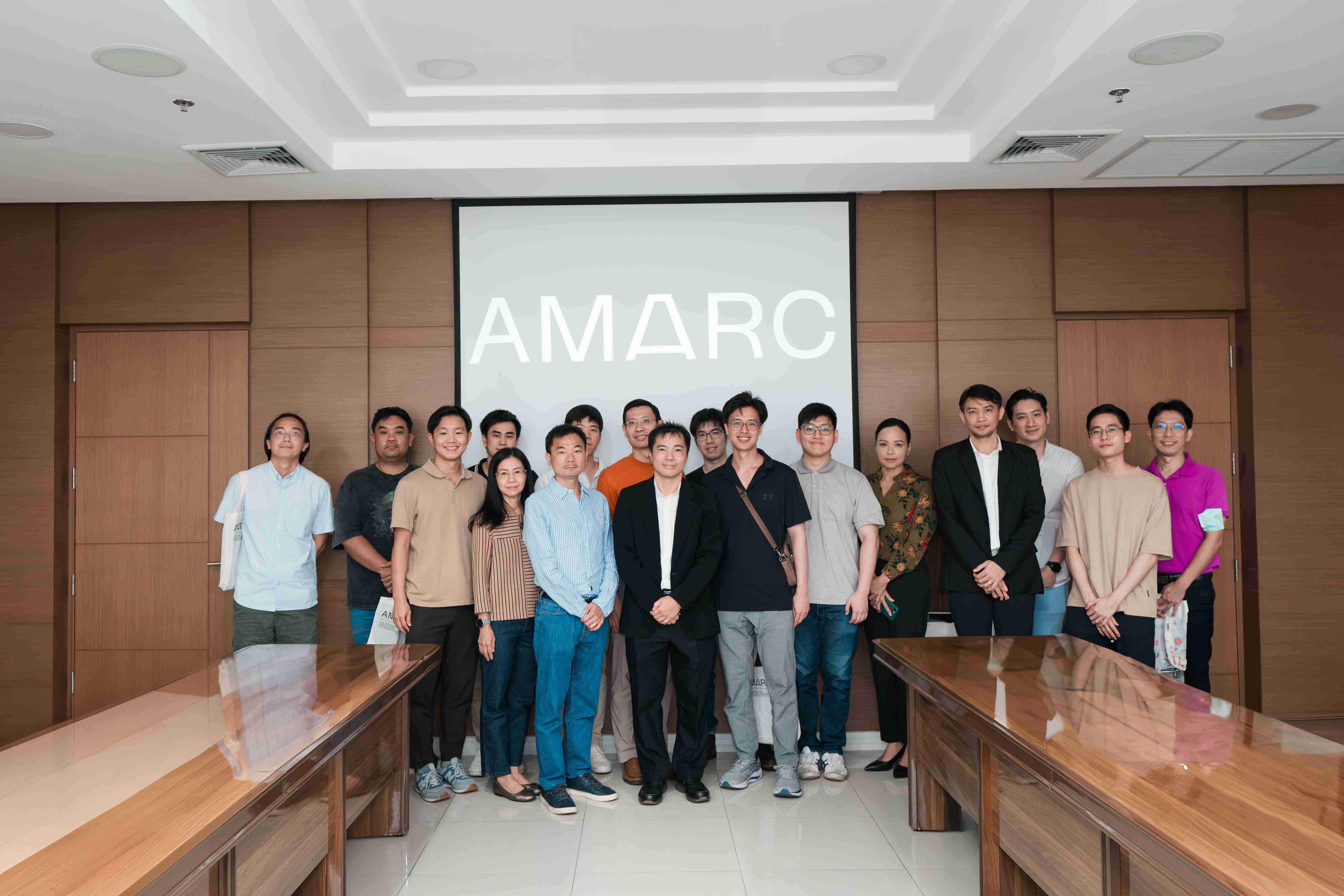 AMARC ต้อนรับคณะนลท.เพจ “ลงทุนกล้วยๆ-Bananas Investment” ร่วมฟังข้อมูลธุรกิจ