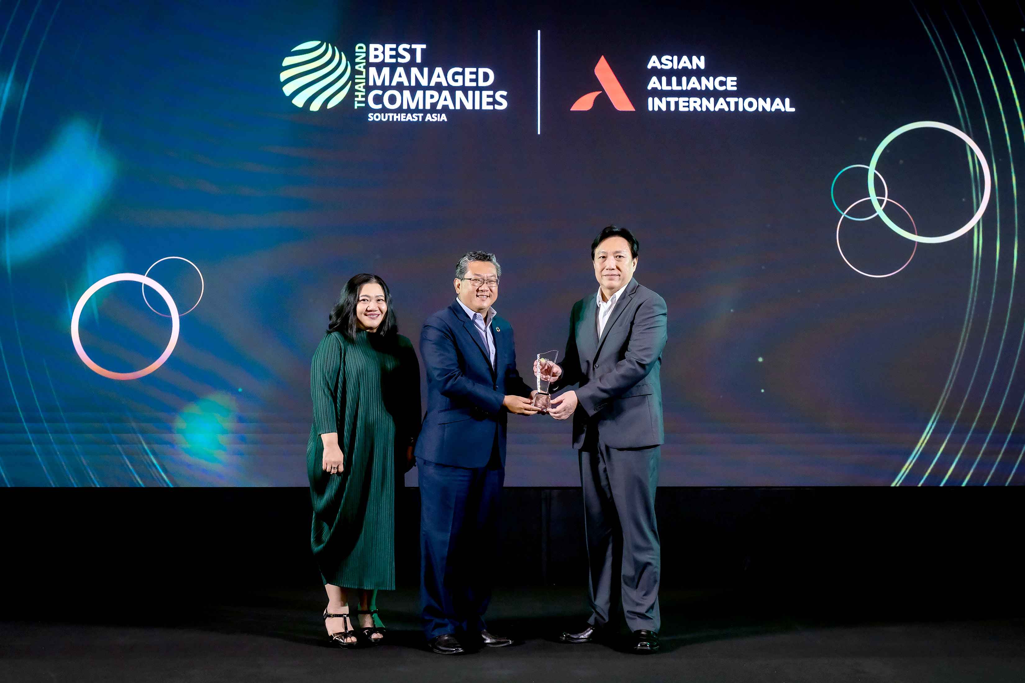 AAI ปลื้มรับรางวัล “Thailand Best Managed Companies 2024” ต่อเนื่องเป็นปีที่ 2