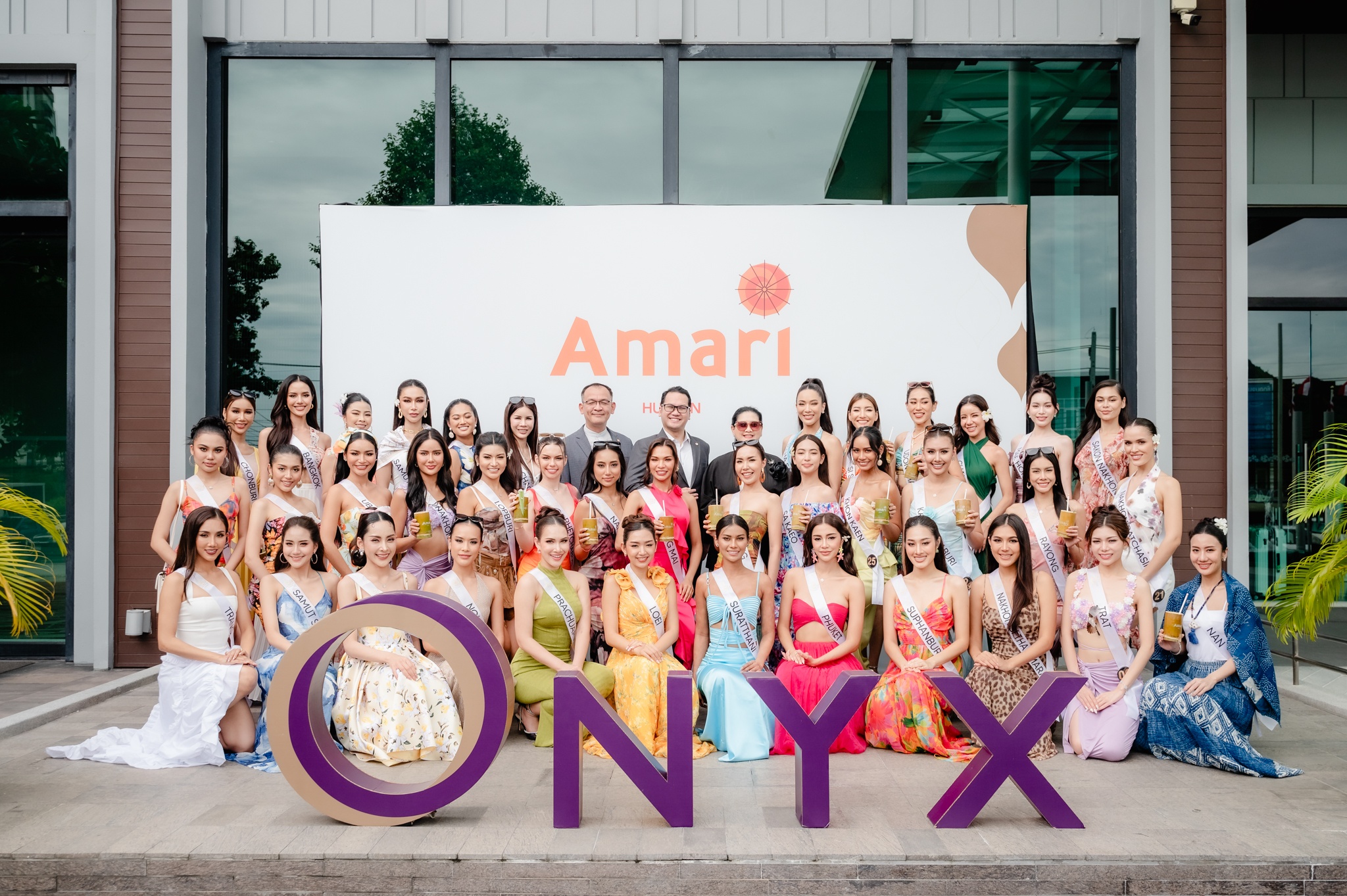 อมารี Brighten Your World ส่งเสริมให้สาวไทยเปล่งประกายยิ่งขึ้นกับ “Amari Hua Hin x Miss Universe Thailand 2024” สนับสนุนการประกวดรอบชุดว่ายน้ำมิสยูนิเวิร์สไทยแลนด์