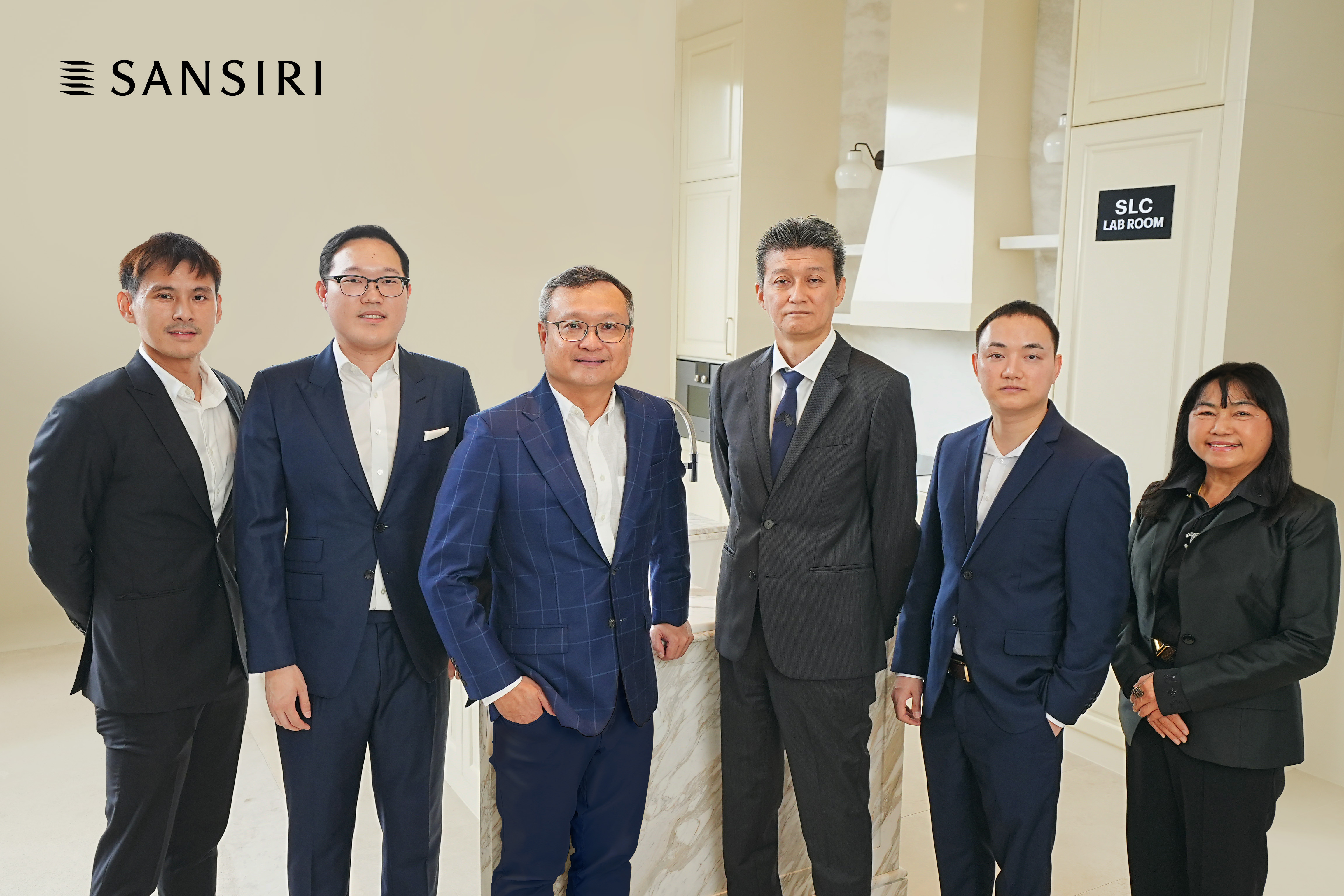แสนสิริ เซทมาตรฐานอสังหาฯซูเปอร์ลักซ์ชัวรี่ไทย เปิด “Sansiri Luxury Collection Lab Room” ยกระดับคุณภาพ