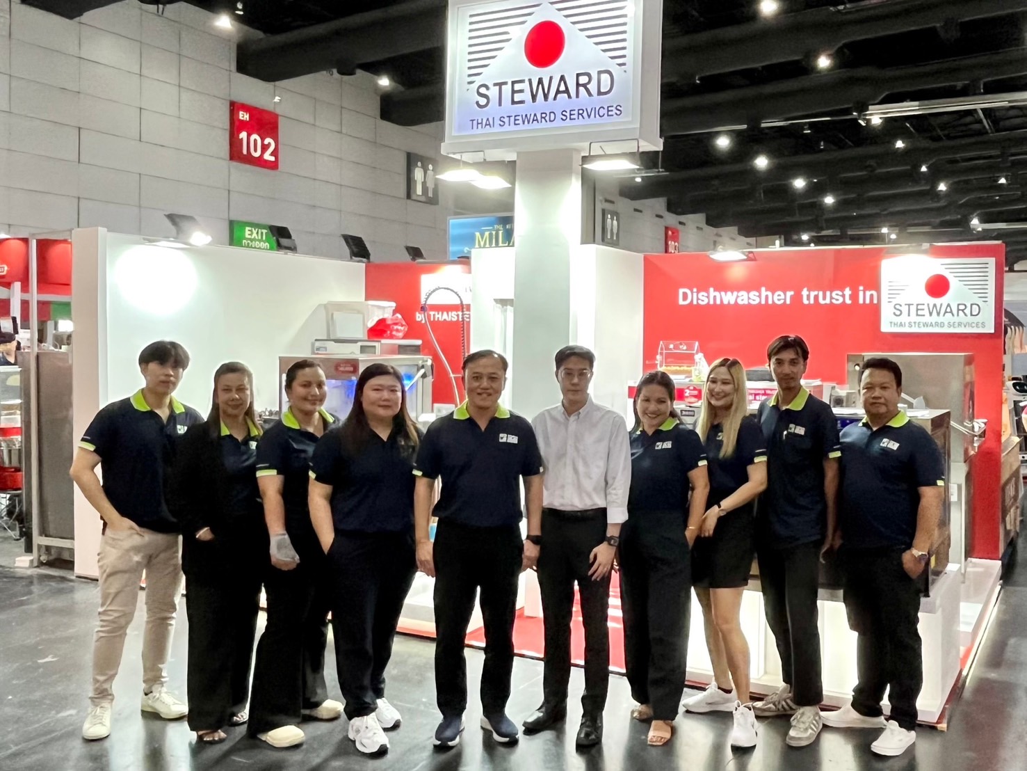 “ไทยสจ็วต” ยกทัพเครื่องล้างจาน-เครื่องทำน้ำแข็ง ร่วมงาน “TRAFS 2024”