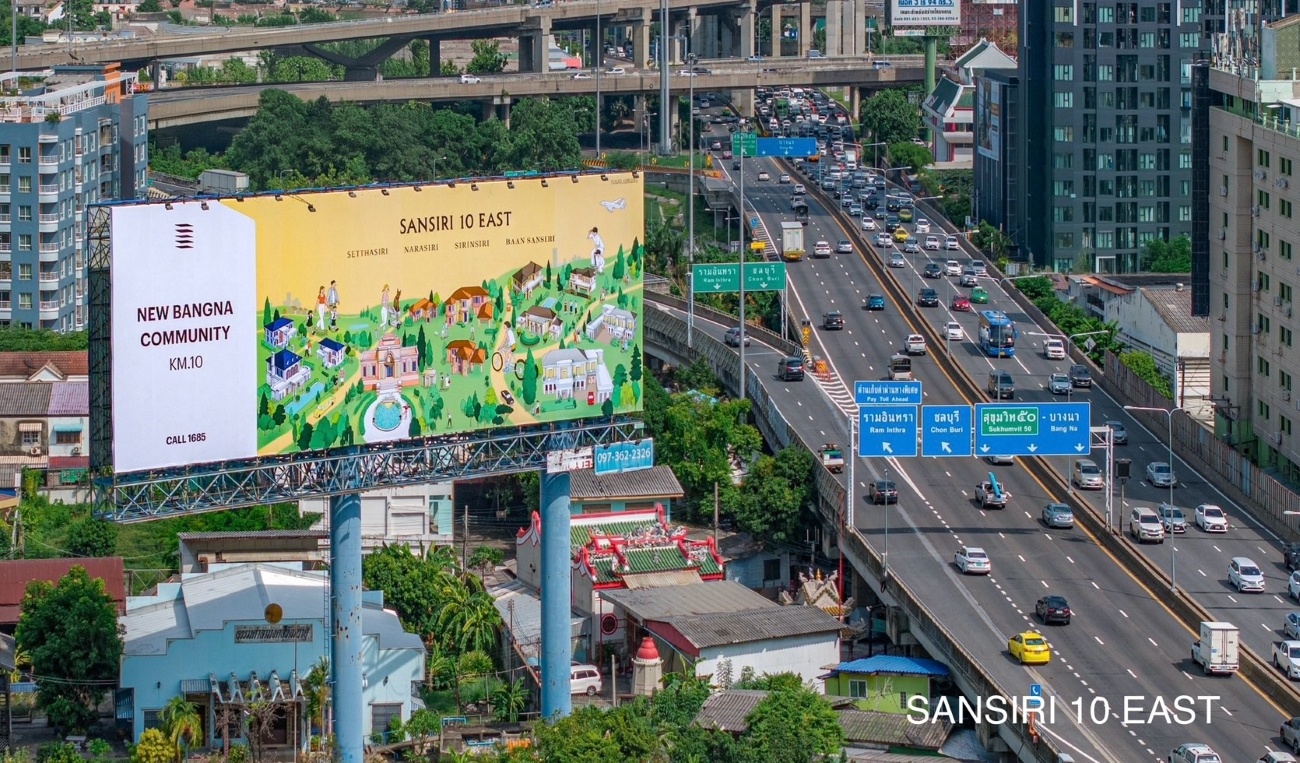 แสนสิริ ปักธงแลนมาร์ค บางนา กม.10 ก้าวสำคัญ  ปั้น “SANSIRI 10 EAST” ลักซ์ชัวรี่คอมมิวนิตี้ที่อยู่อาศัย  ด้วยมูลค่าสูงที่สุดกว่า 18,000 ลบ. บนพื้นที่ 165 ไร่