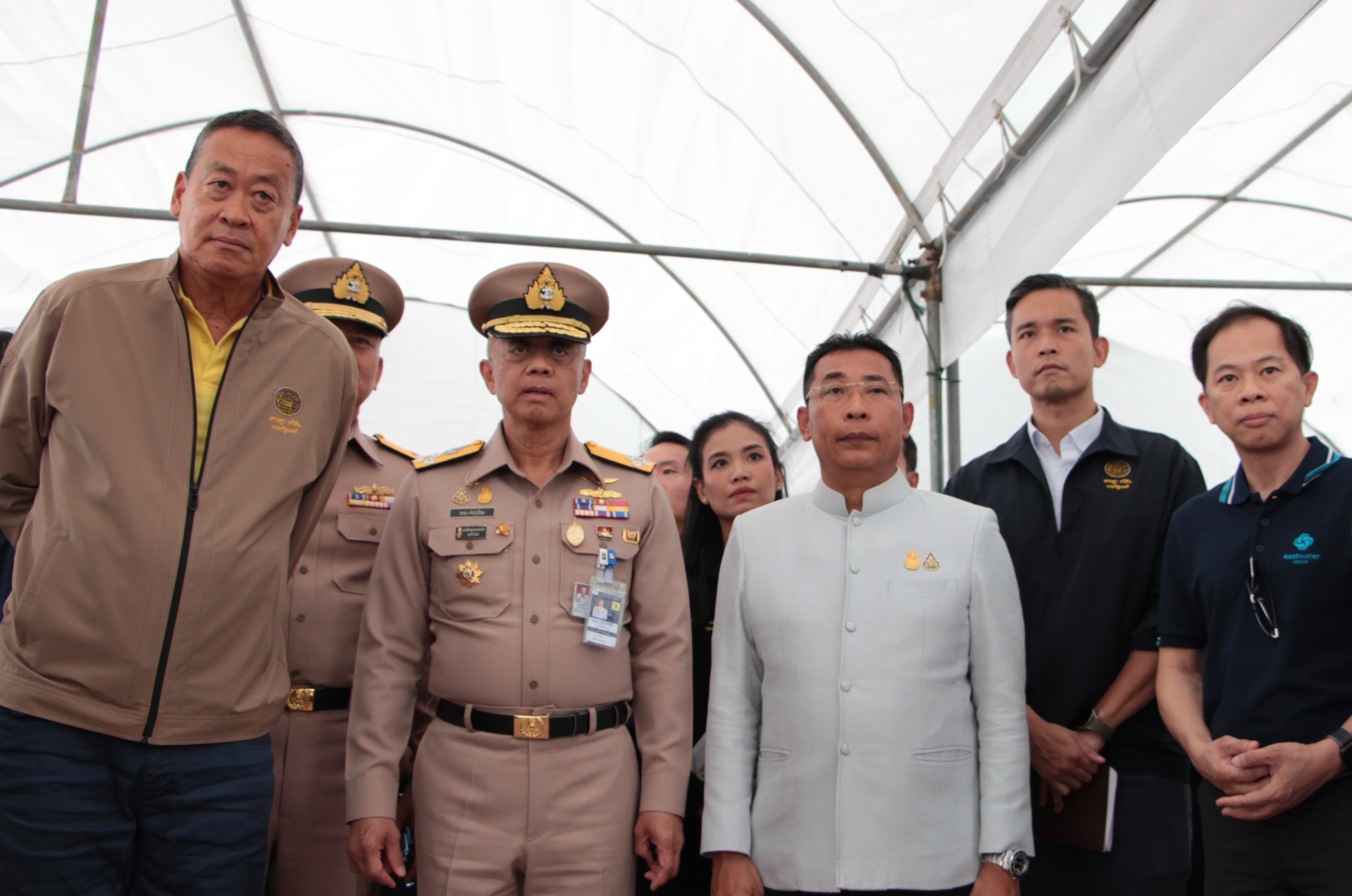 อีสท์ วอเตอร์ ให้การต้อนรับคณะนายกรัฐมนตรีตรวจราชการ ย้ำความเป็นผู้นำบริหารจัดการน้ำครบวงจรพื้นที่ภาคตะวันออก