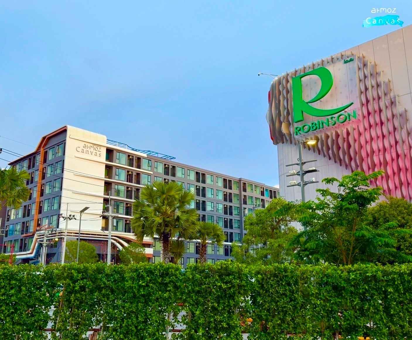 แอสเซทไวส์ เปิดชมส่วนกลางจริงครั้งแรก Atmoz Canvas Rayong คอนโดใหม่ติดเซ็นทรัล  เริ่ม 1.69 ล้านบาท มาพร้อมส่วนกลางมากกว่า 40 กิจกรรม* หนึ่งเดียวใน ระยอง เปิดชมครั้งแรก 6 ก.ค.นี้