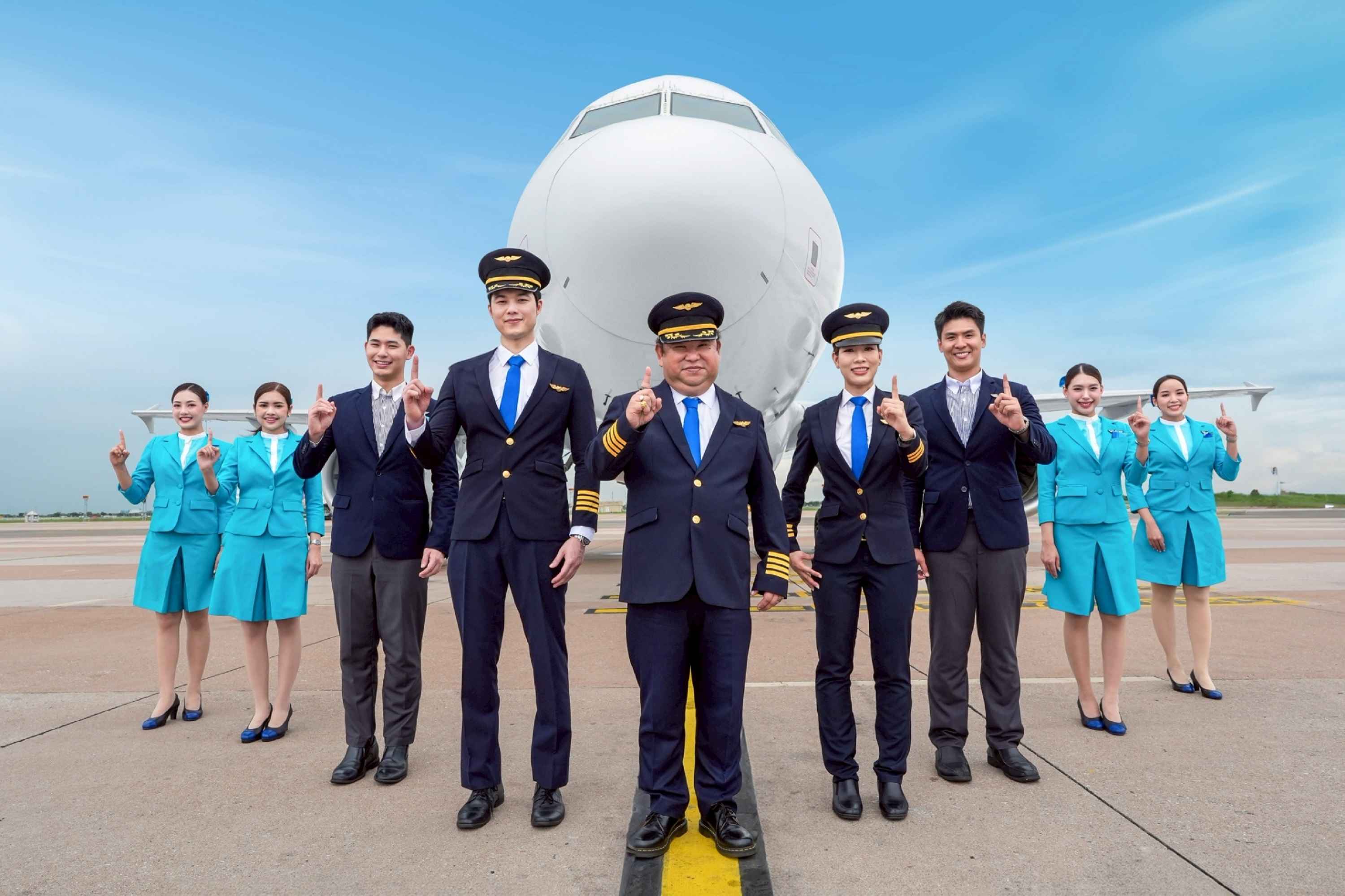 บางกอกแอร์เวย์ส ประกาศใช้ SAF ในเที่ยวบินเชิงพาณิชย์อย่างเป็นทางการ