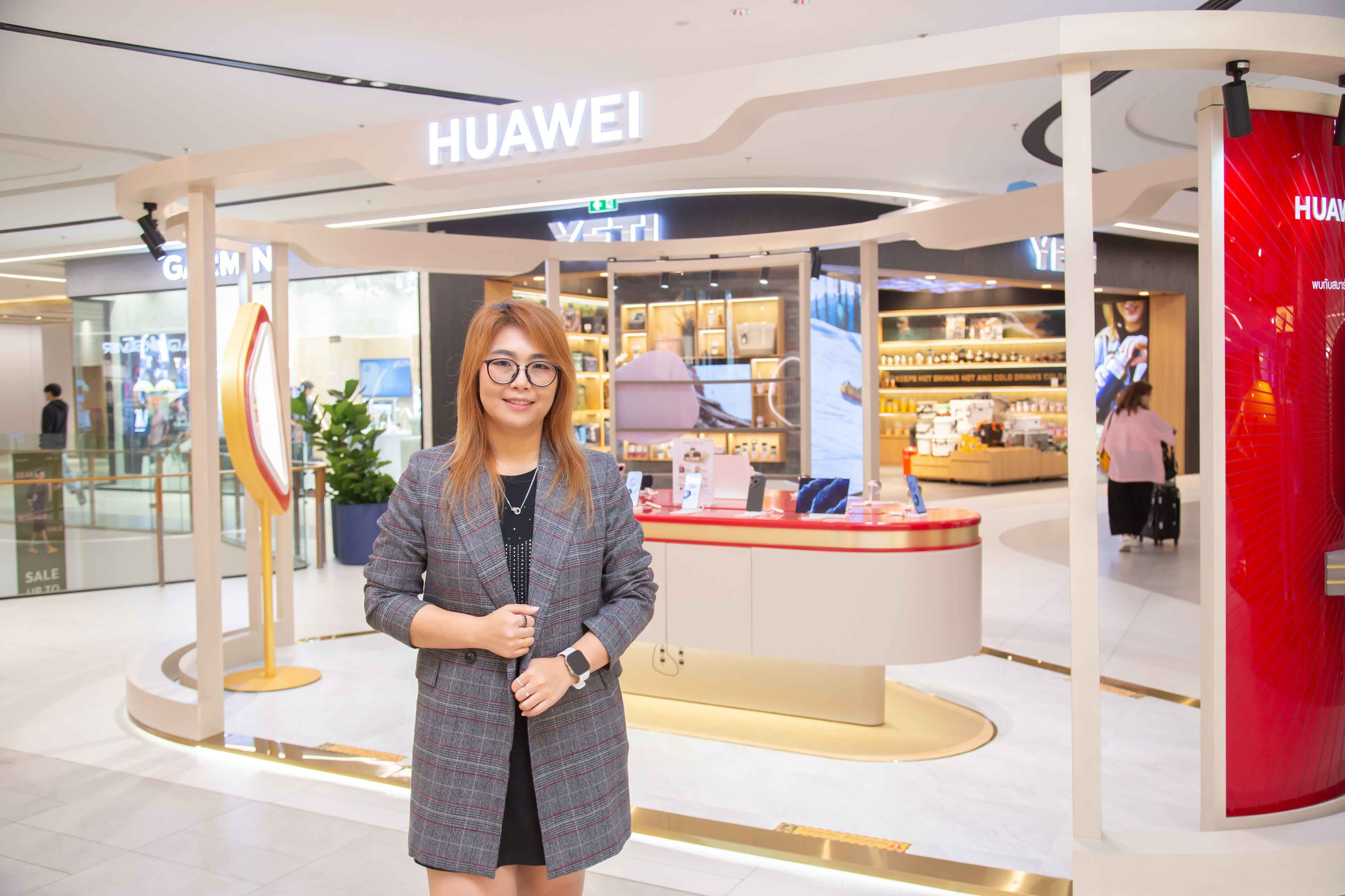 CPW เดินหน้ารุกตลาดสมาร์ตดีไวซ์ ผนึกกำลัง Huawei เปิดตัว 4 สาขาใหม่  ดันยอดขาย Pura 80 Series ทั่วไทย