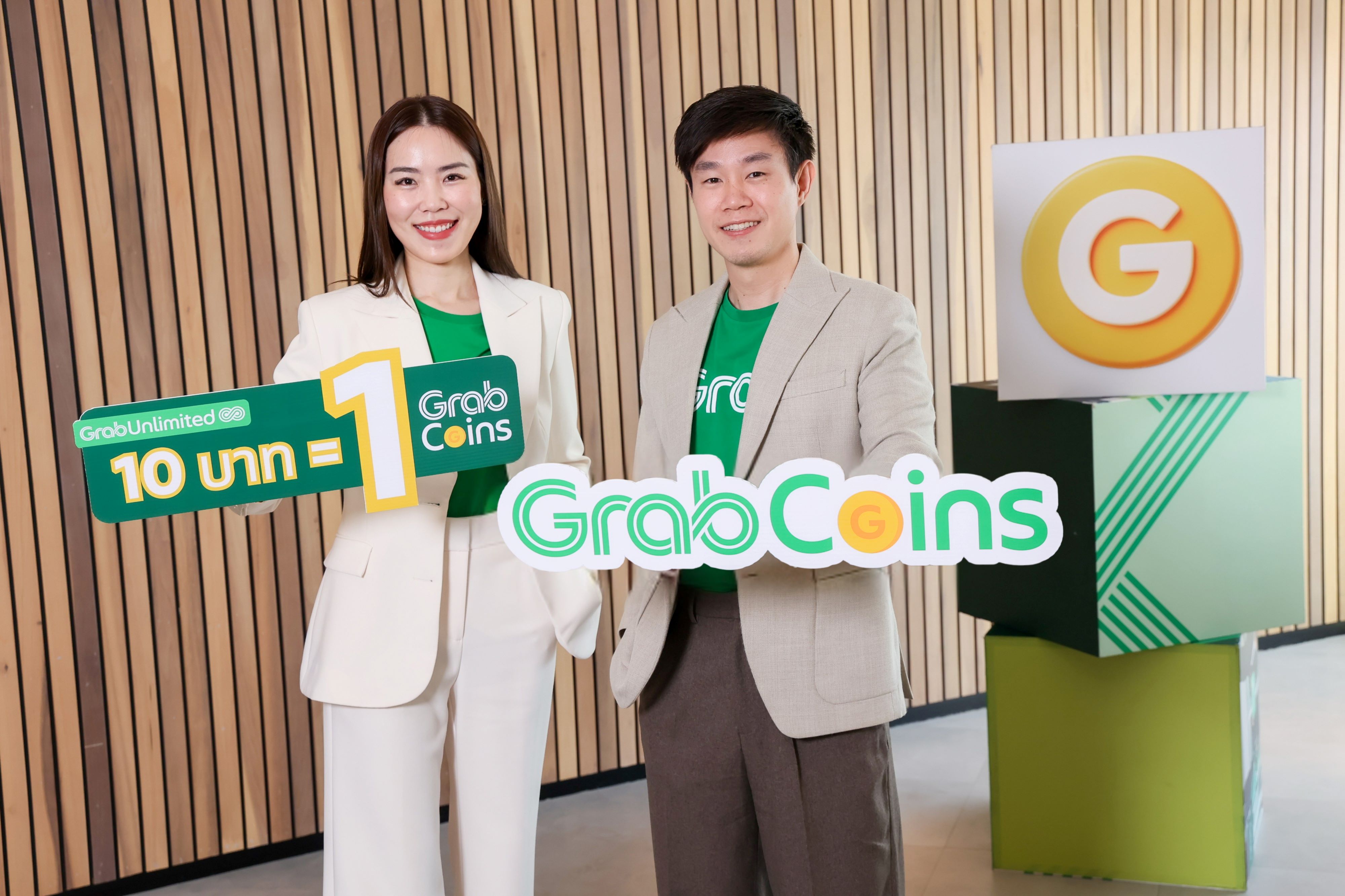 แกร็บ ประกาศรีแบรนด์ “GrabRewards” เป็น “GrabCoins” ชูจุดขาย “ง่ายกว่า สะดวกกว่า คุ้มค่ากว่า”