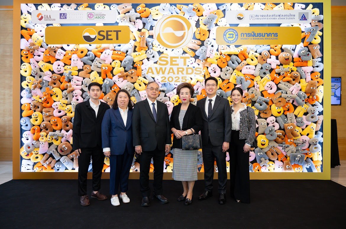 “KJL คว้ารางวัล Commended Sustainability Awards จากเวที SET Awards 2025 ย้ำมาตรฐานองค์กรยั่งยืนระดับประเทศ”