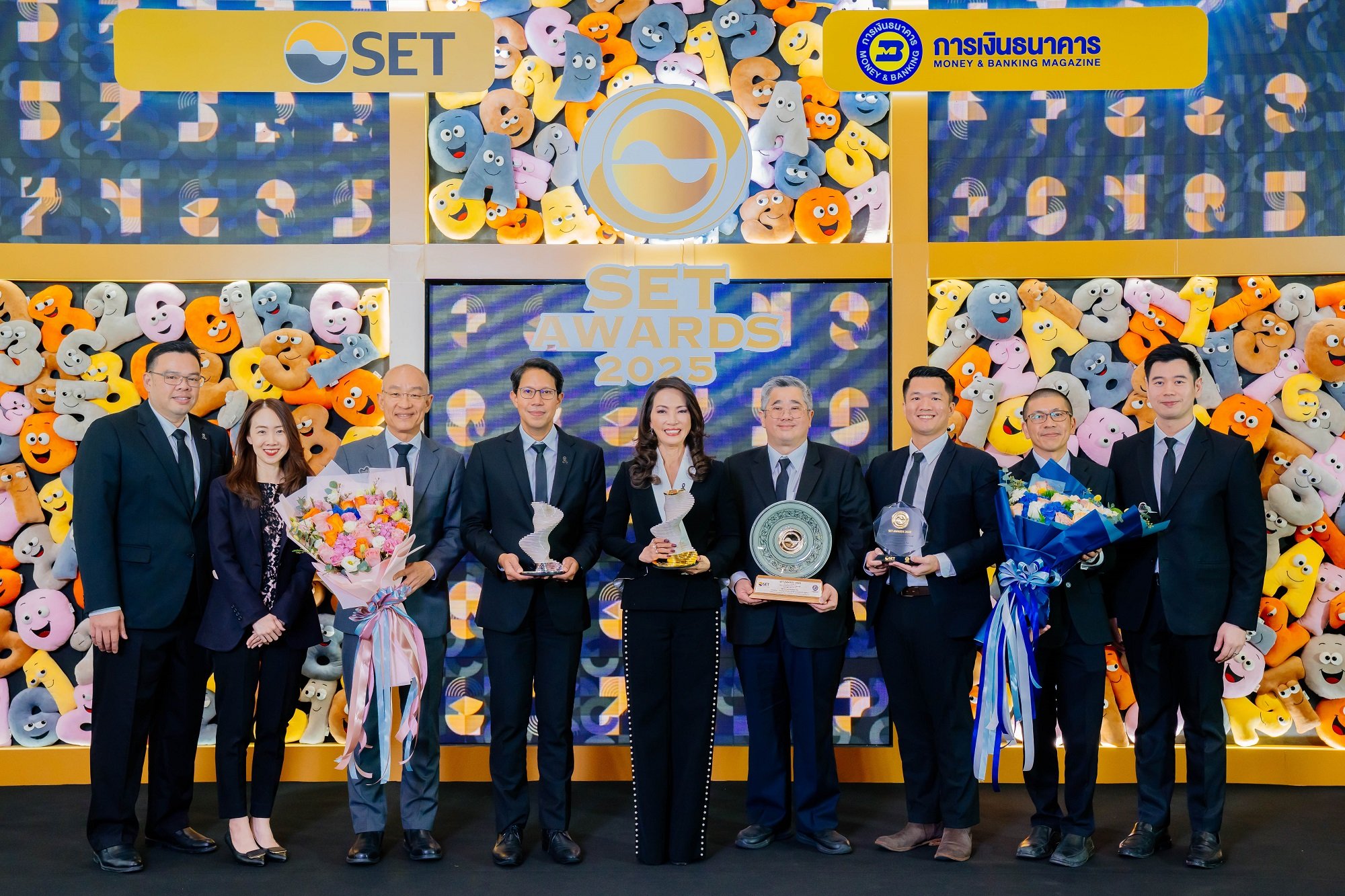 WHA Group คว้า 2 รางวัลทรงเกียรติ ในงาน SET Awards 2025  WHAUP คว้ารางวัลในกลุ่ม Sustainability Excellence