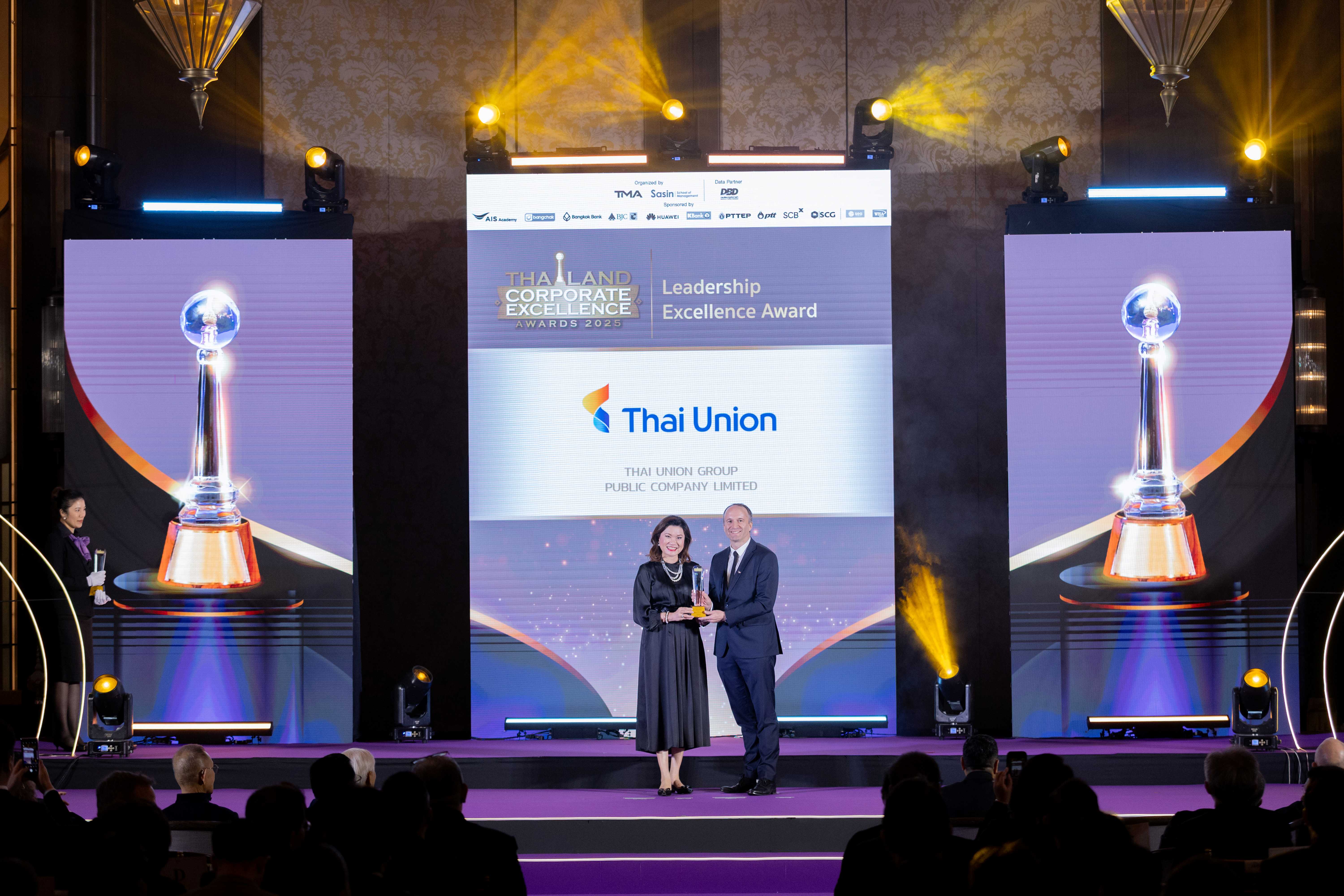 ไทยยูเนี่ยนรับรางวัล TMA Leadership Excellence Awards 2025 ระดับ Distinguished