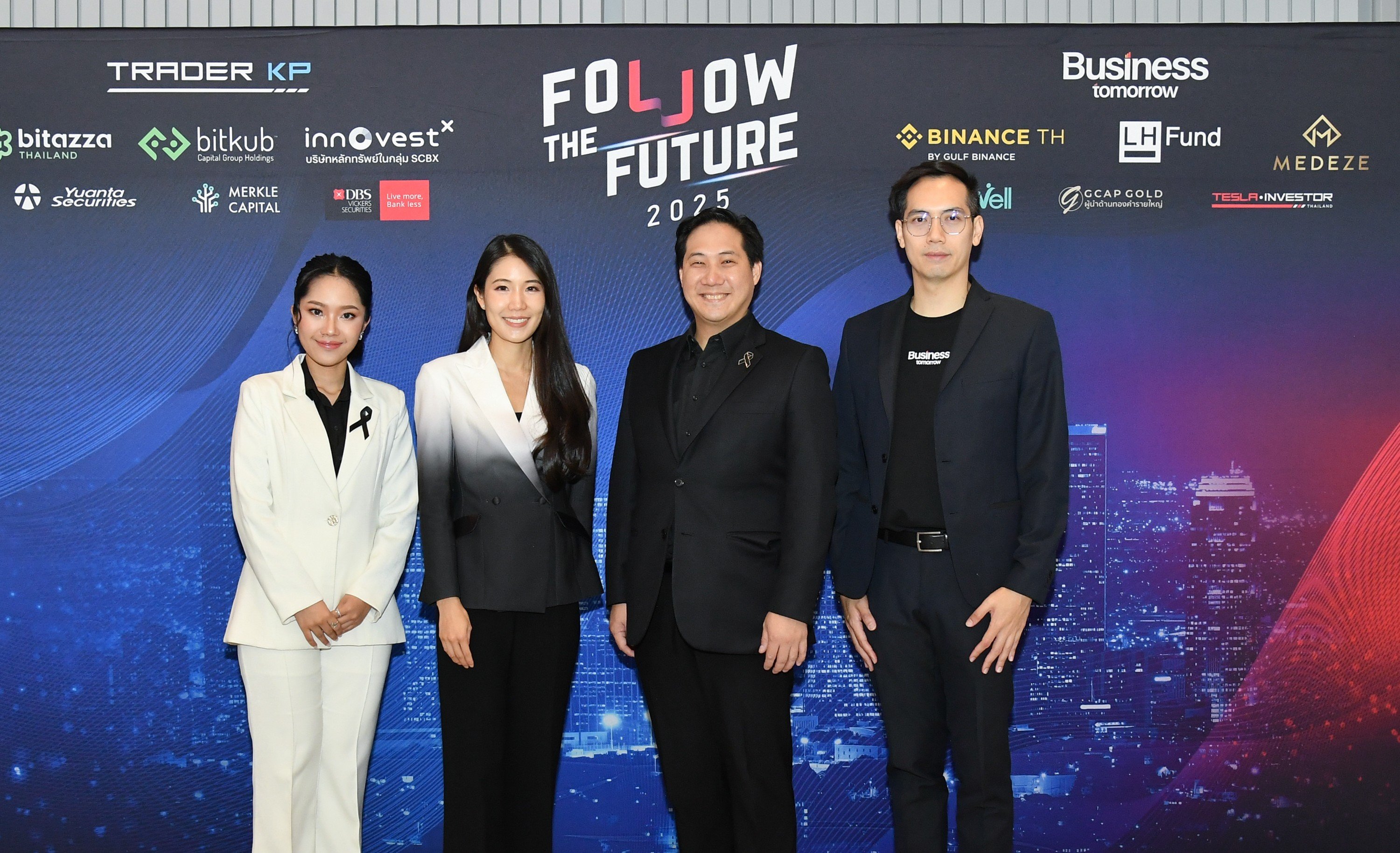 MEDEZE ร่วมแชร์วิสัยทัศน์ “Thailand Next Growth Engines” ในงาน FOLLOW THE FUTURE 2025