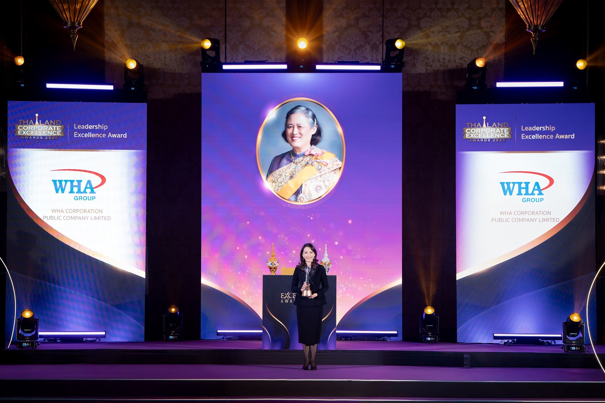 WHA Group รับรางวัลพระราชทาน "ความเป็นเลิศด้านผู้นำ" Thailand Corporate Excellence Awards 2025