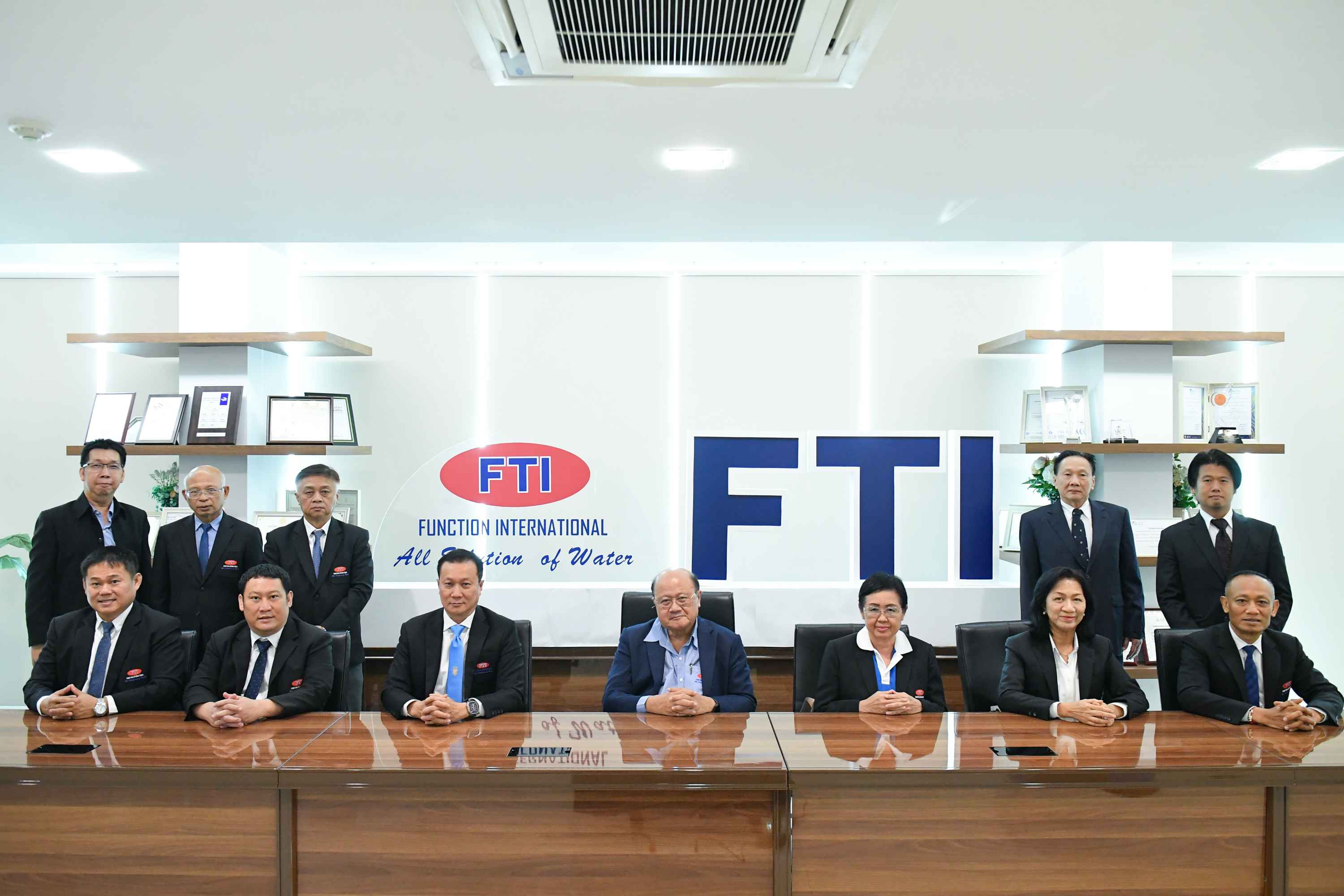 FTI จัดประชุมสามัญผู้ถือหุ้นประจำปี 2568  ผถห.อนุมัติไฟเขียวทุกวาระ จ่ายปันผล 0.04 บาทต่อหุ้น