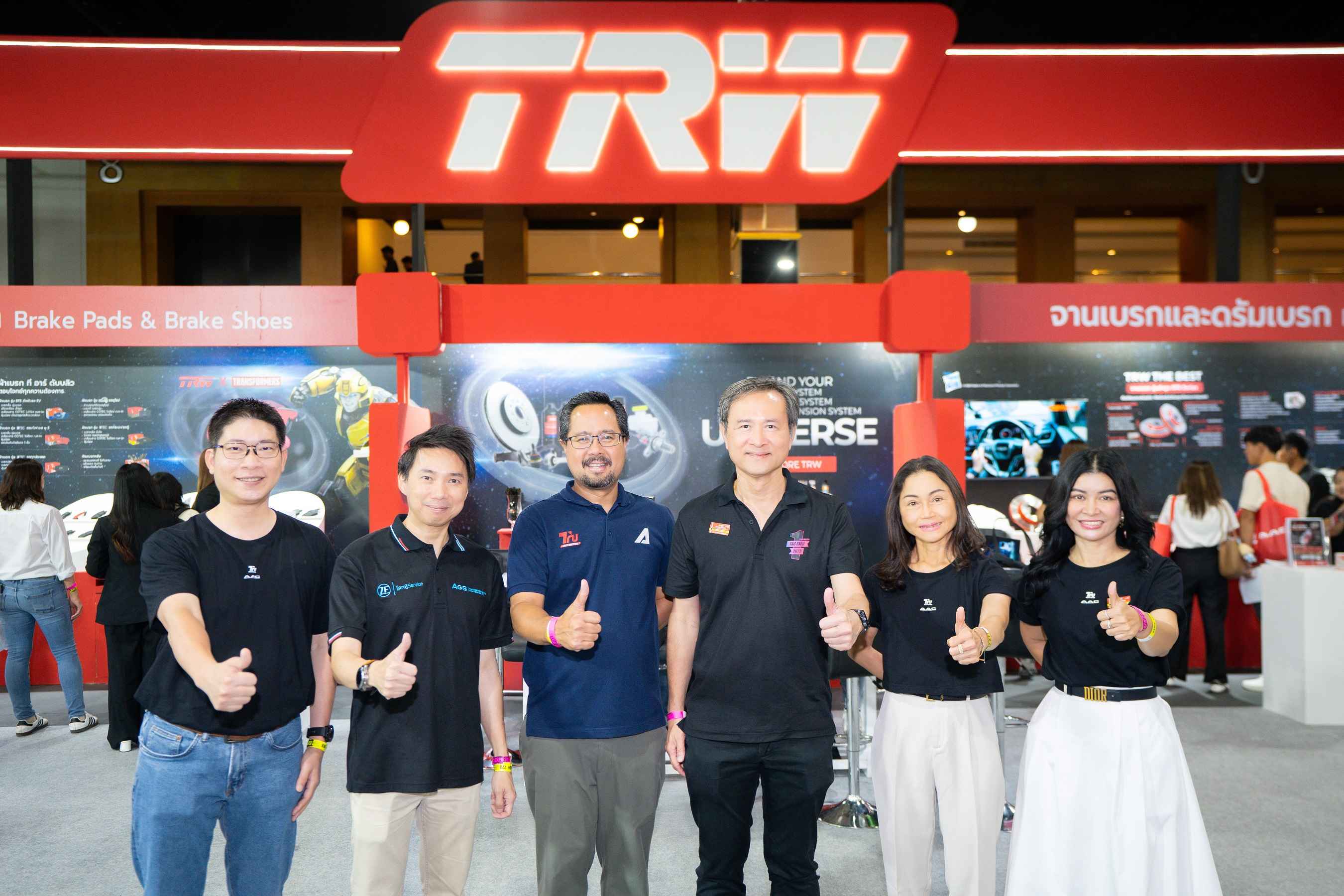 AAC จัดงาน “TAC EXPO 2025” ภายใต้ธีม Build the Best  ยกทัพนวัตกรรมอะไหล่รถยนต์สู่เวทีระดับโลก