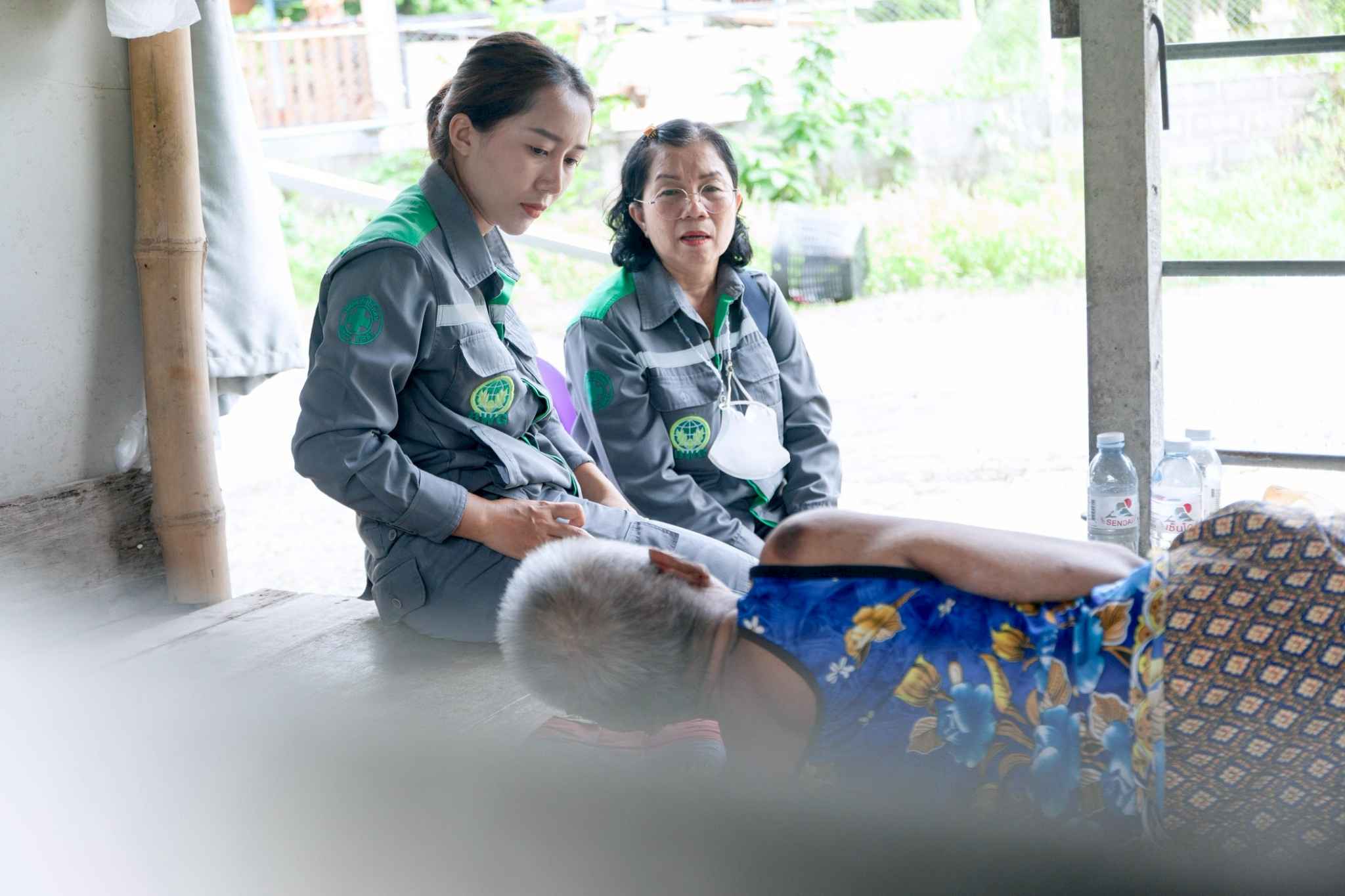 BWG เติมพลังใจให้กันและกันยาวนาน 11 ปี ผ่านโครงการ  ใส่ใจผู้สูงอายุ