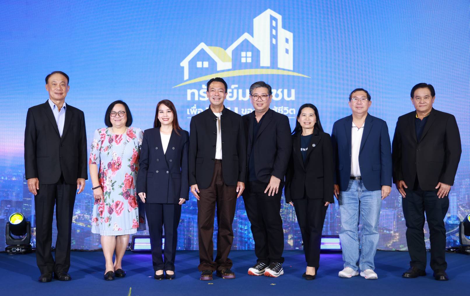 สมาคมผู้สื่อข่าวเศรษฐกิจ จับมือ BAM เปิดตัวโครงการ “ทรัพย์มหาชน” เพื่อคนข่าวมีบ้านเป็นของตัวเอง ในราคาเข้าถึงง่าย