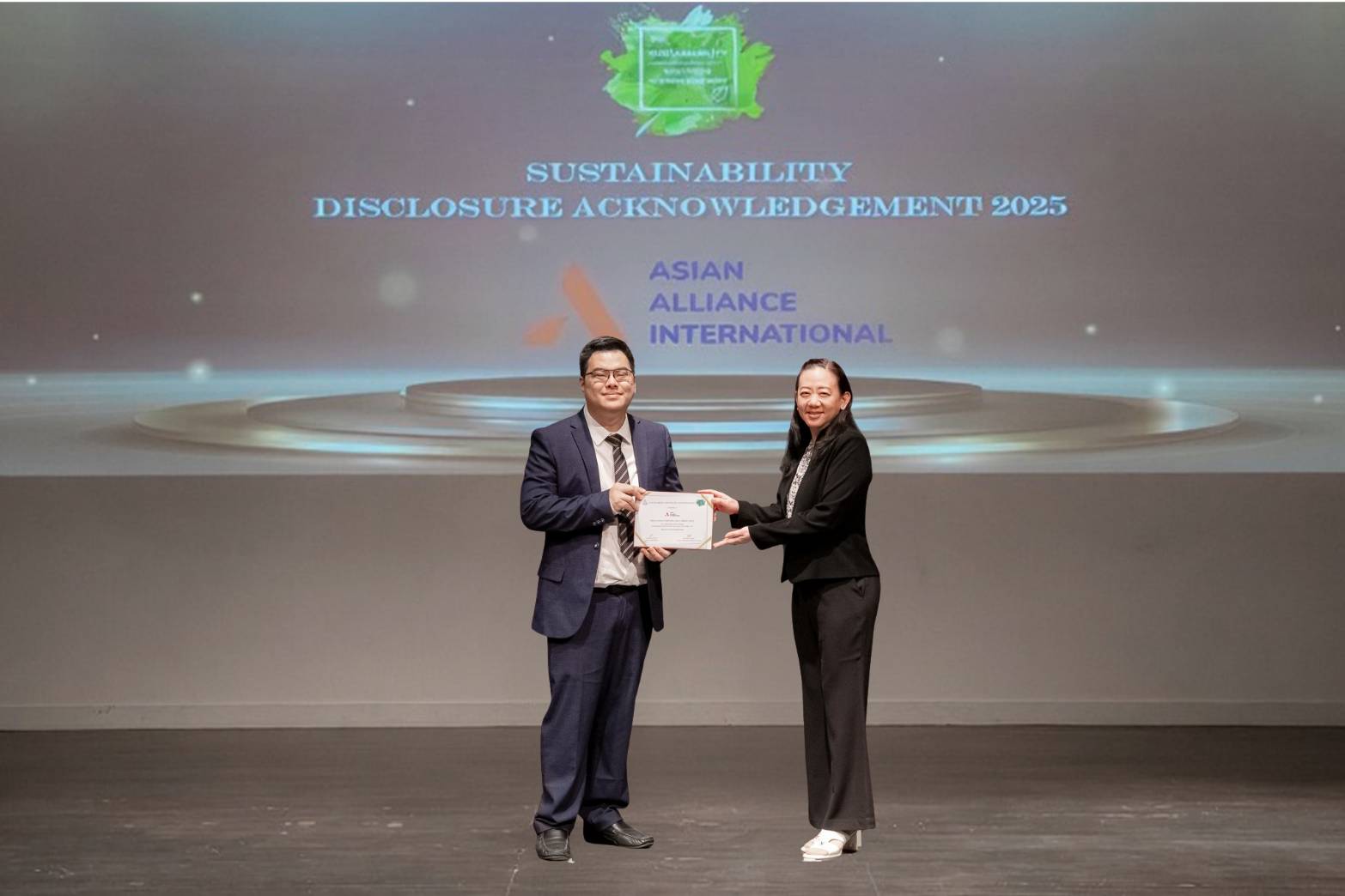 AAI คว้ารางวัล Sustainability Disclosure Award 2025 จากสถาบันไทยพัฒน์ ย้ำจุดยืนโปร่งใสตามหลักสากล