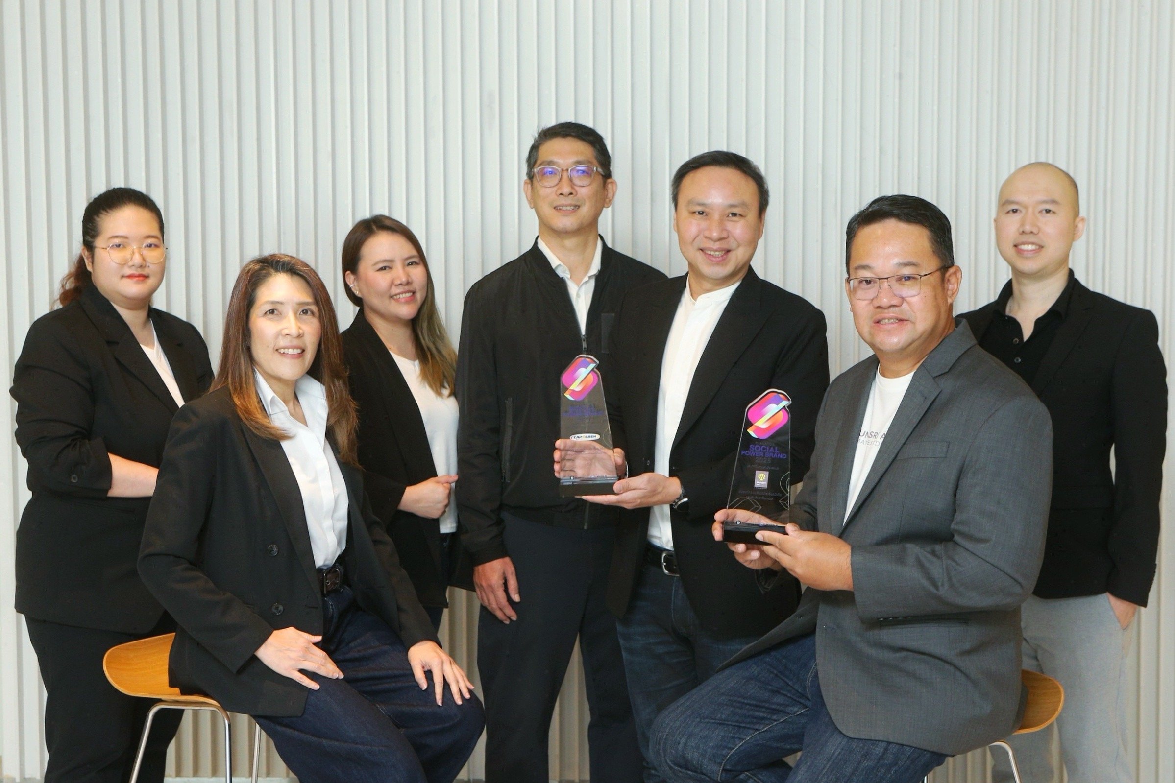 “กรุงศรี ออโต้” และ “คาร์ฟอร์แคช” รับ 2 รางวัล จากงาน 2025 Thailand’s Social Power Brand