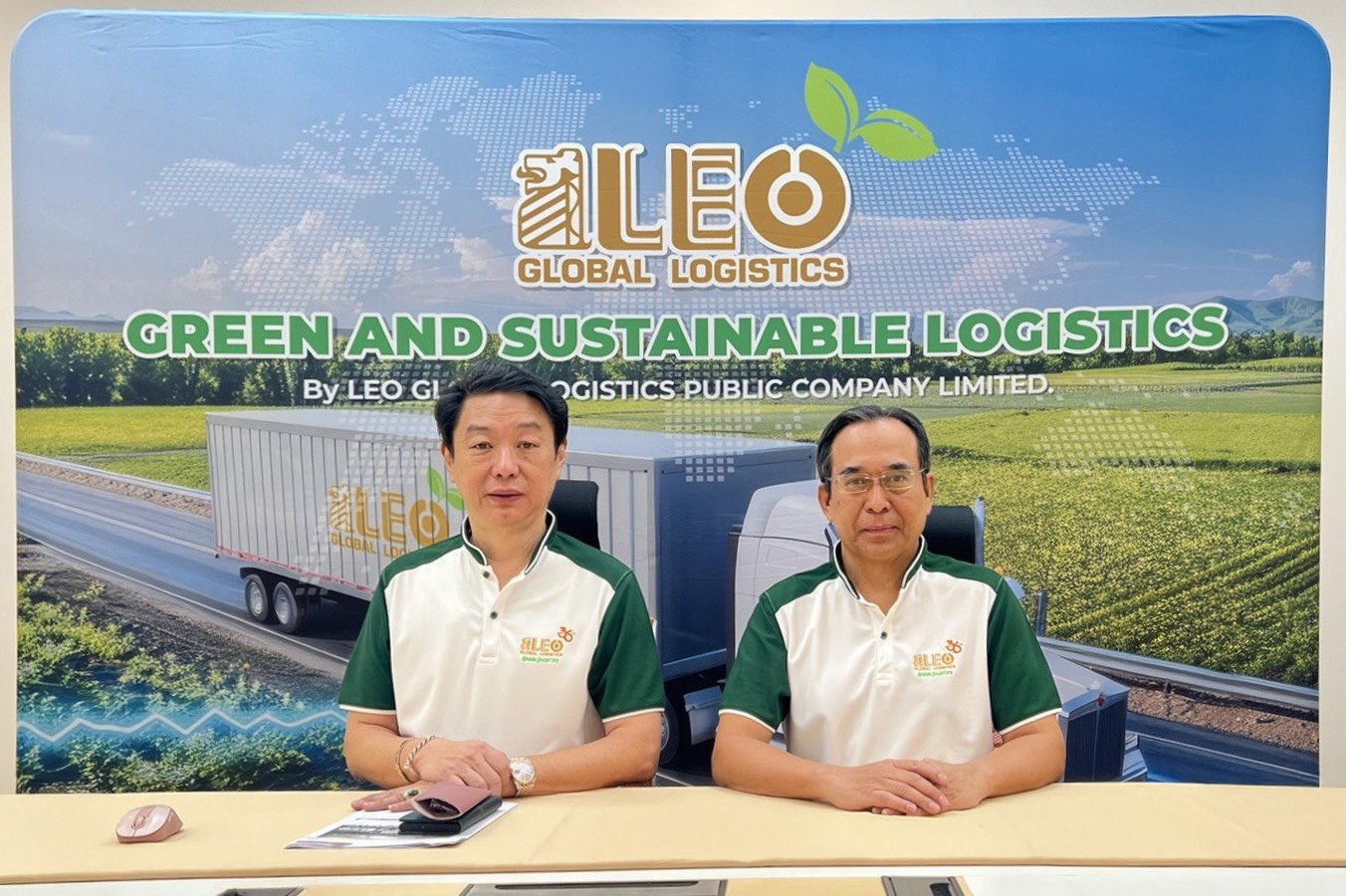 LEO มั่นใจโค้งสุดท้ายปี 68 มีโอกาสเติบโต ลุยทั้ง Logistics และ Non-Logistics สร้างรายได้ยั่งยืน