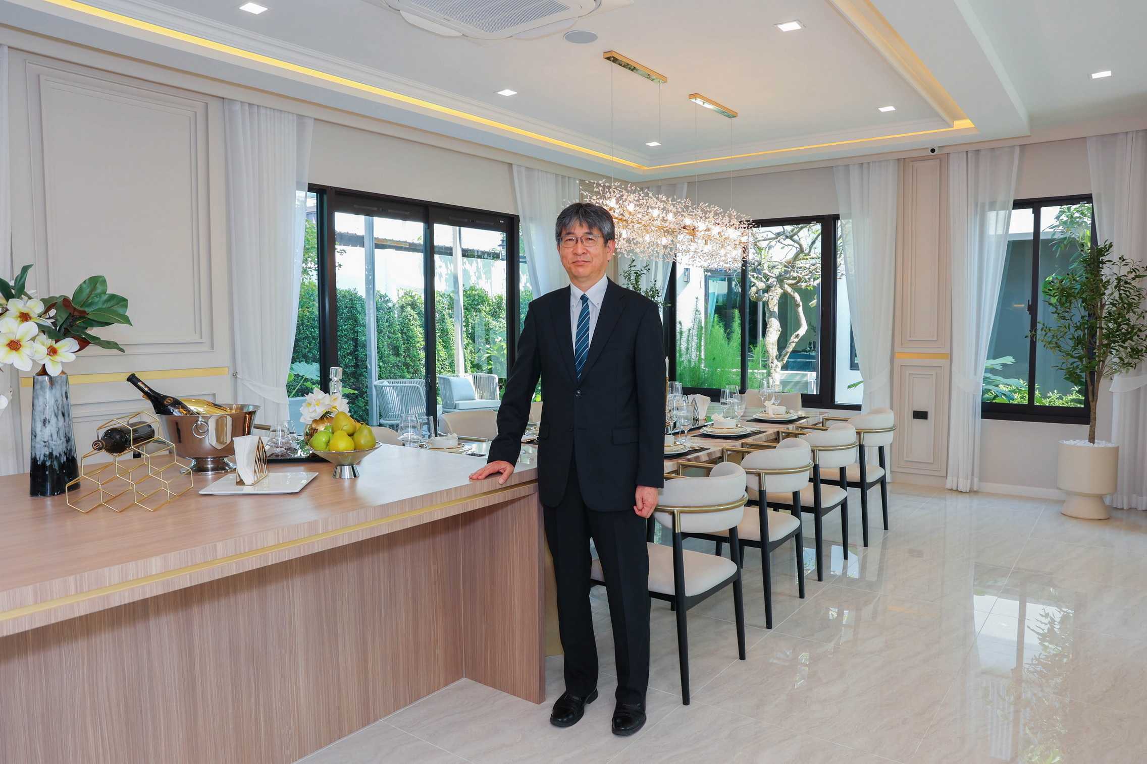 “บริทาเนีย” ร่วมทุนยักษ์ญี่ปุ่น “Sotetsu GROUP” เนรมิตบ้านเดี่ยวระดับ Luxury “เบลกราเวีย เอ็กซ์คลูซีฟ ราชพฤกษ์-พระราม 5”  เอกสิทธิ์เพียง 35 ครอบครัว ราคาเริ่ม 39 ล้านบาท*