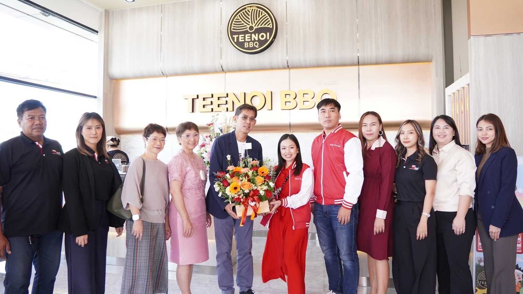 “JAS Asset” จับมือ “สุกี้ตี๋น้อย” เปิดตัว “TEENOI BBQ” สาขา 2 ที่ JAS Green Village - Kubon   สร้าง Synergy ยกระดับศูนย์กลางไลฟ์สไตล์ครบวงจร