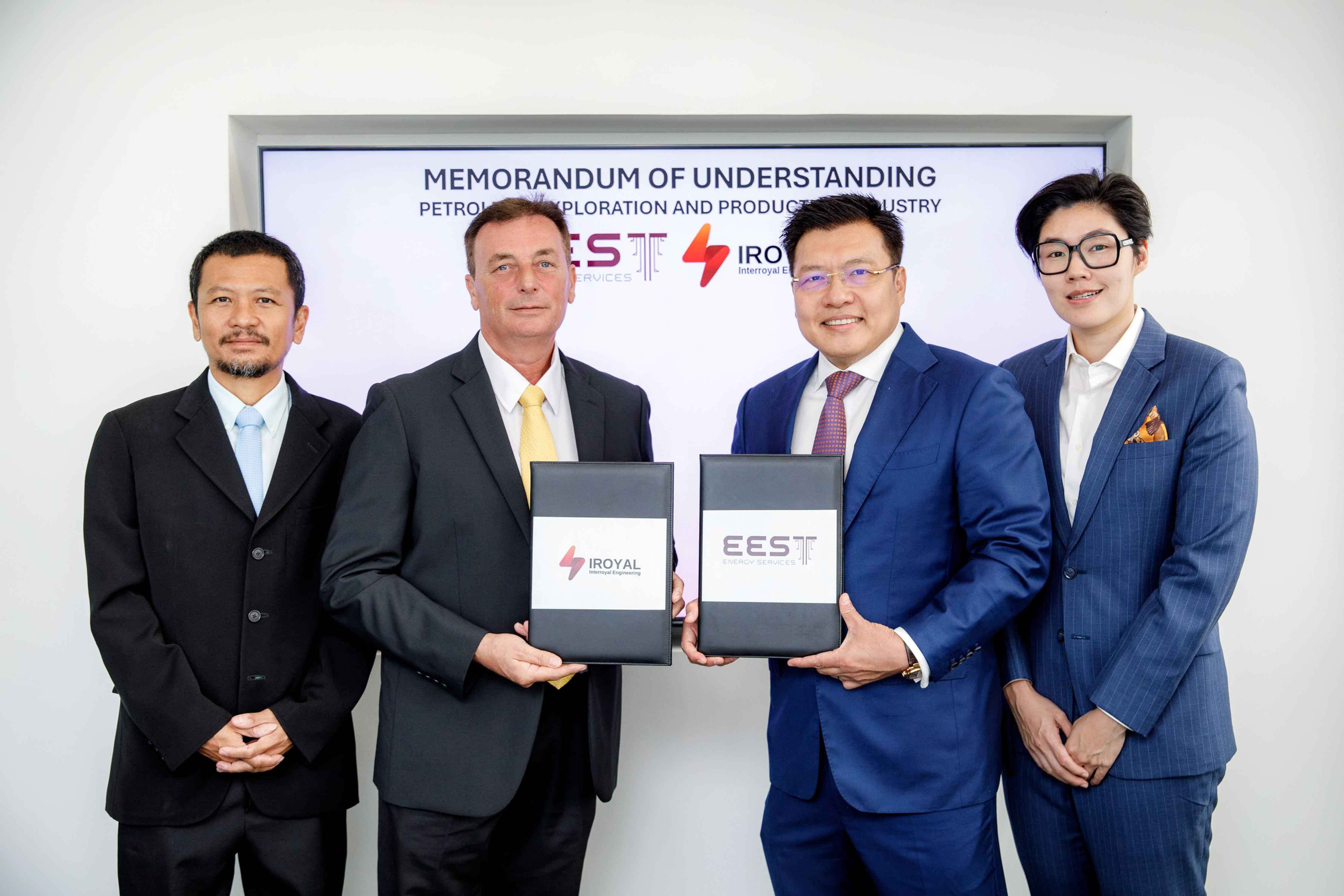 IROYAL จับมือพันธมิตร EEST Energy Services รุกอุตสาหกรรมสำรวจและผลิตปิโตรเลียม