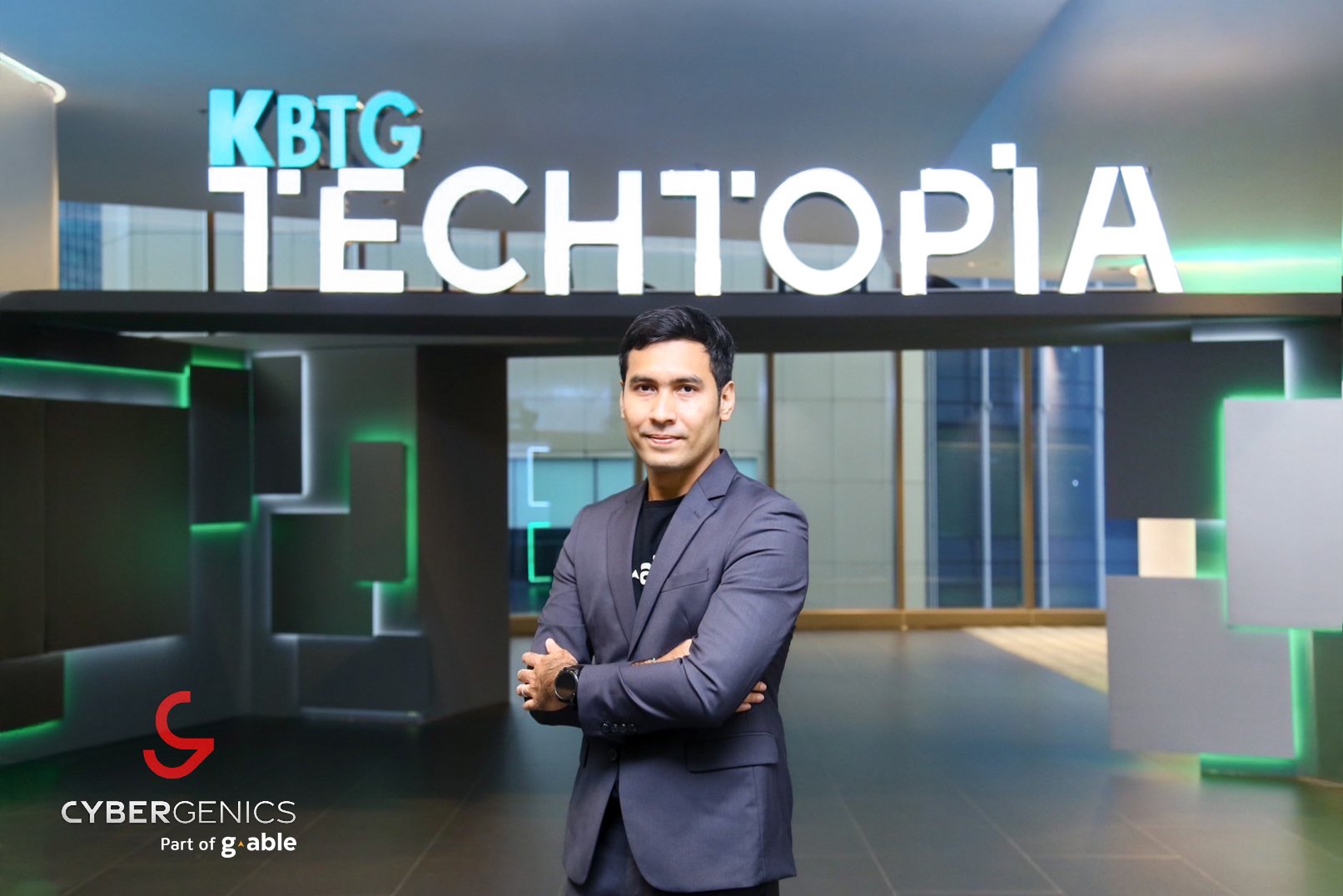 ไซเบอร์จีนิคส์ ปลุกพลัง Cyber Resilience ยุค AI บนเวที KBTG Techtopia 2025