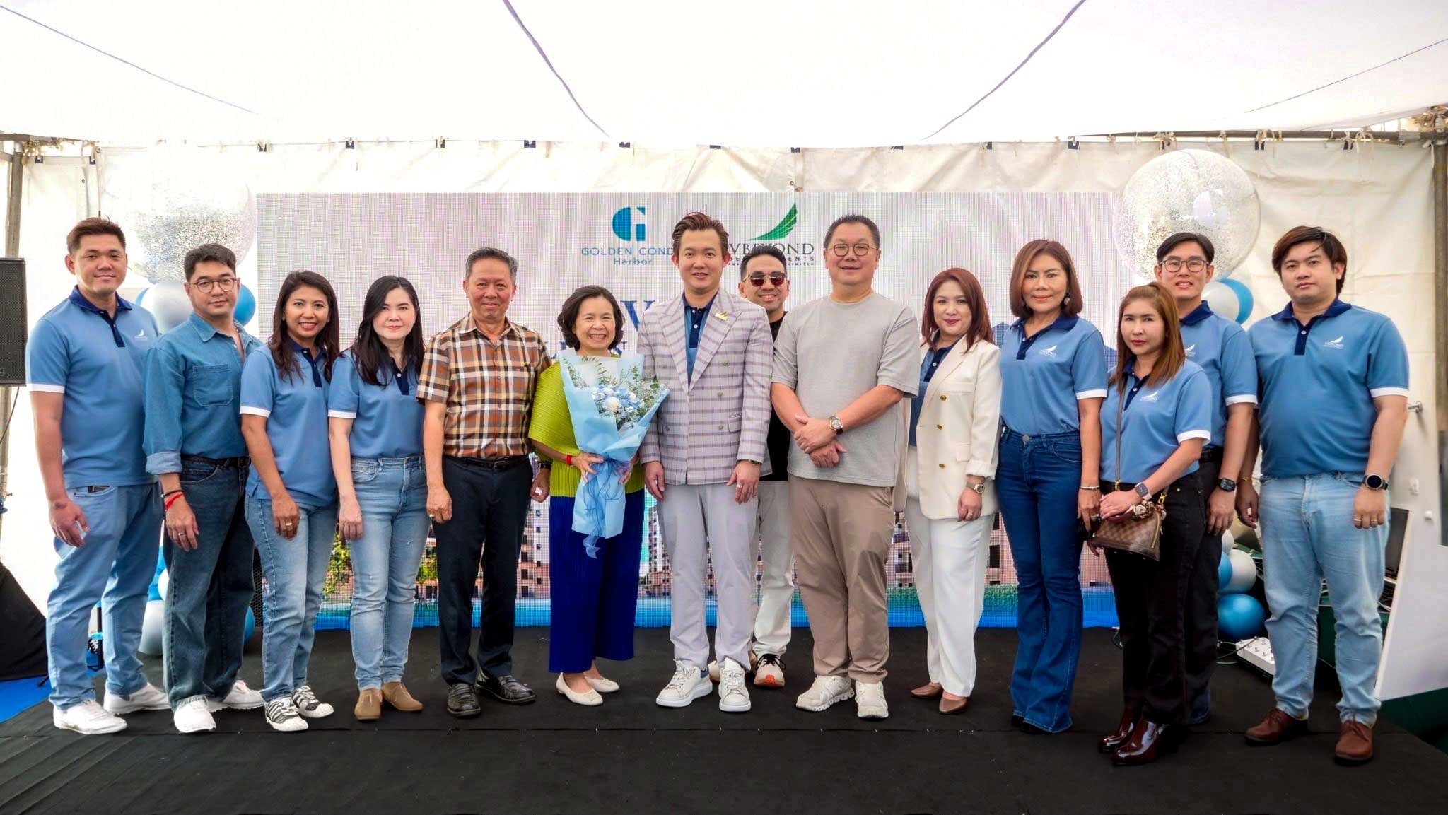 ยอดจองทะลัก!!! “วีบียอนด์” จัดงาน “VVIP DAY” เปิดตัว “Golden Condo Harbor”  แหลมฉบัง – ศรีราชา ปิดยอดทุบสถิติ 309 ยูนิต ภายใน 2 วัน