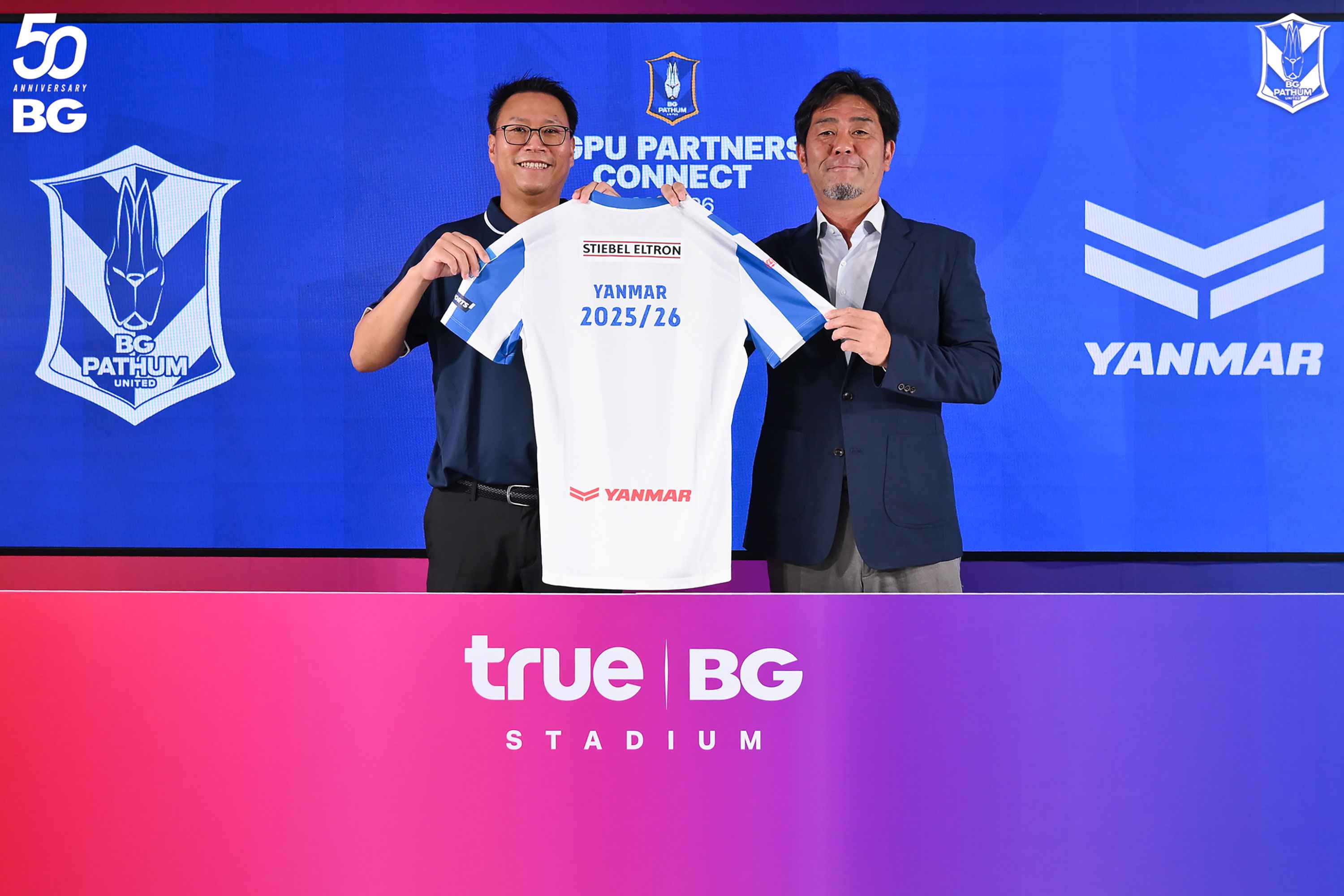 ยันม่าร์ หนุนบีจี ปทุมฯ ร่วมเปิดตัวสปอนเซอร์ “BGPU Partners Connect 2025/26”