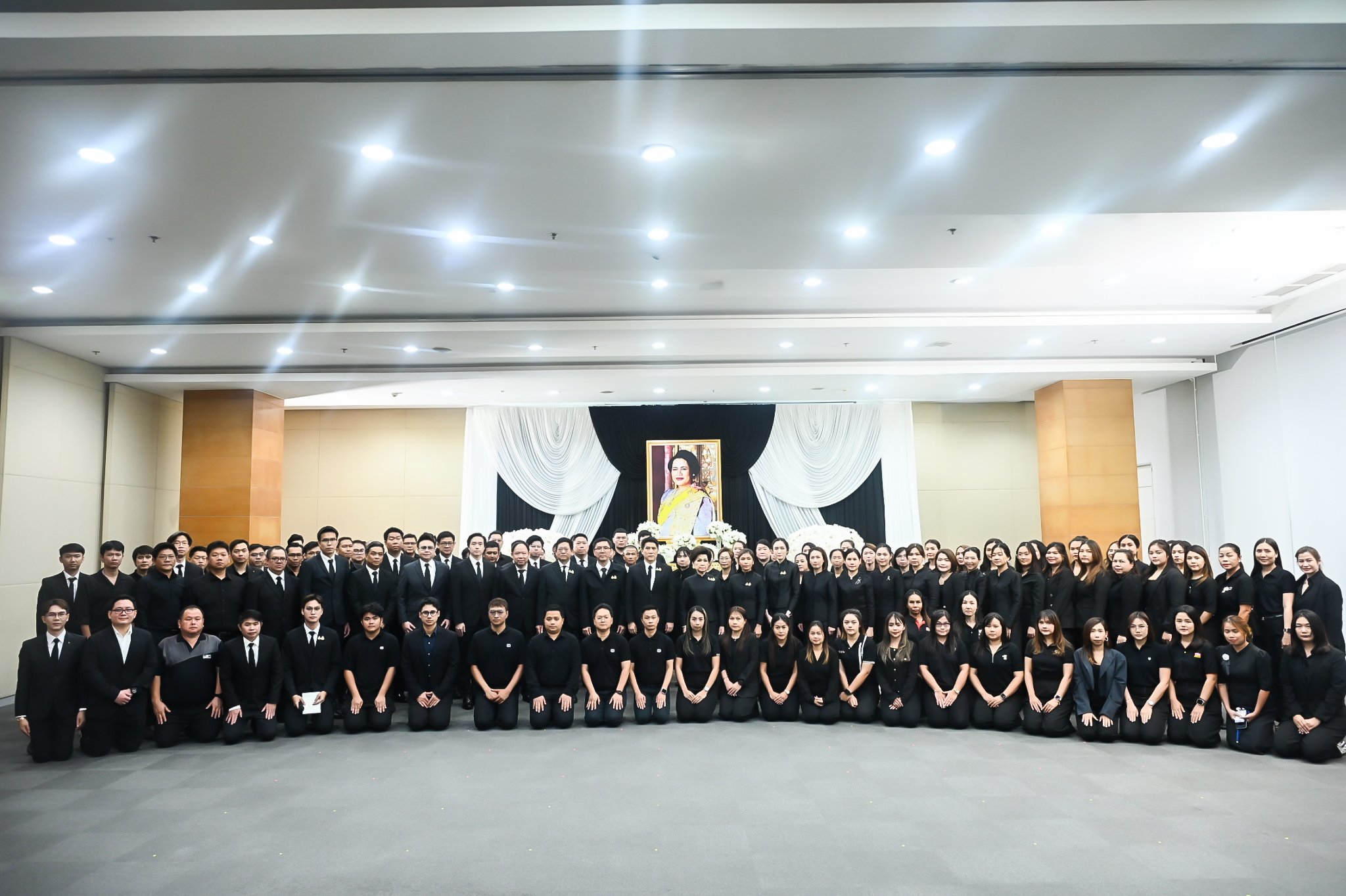 TOA จัดพิธีน้อมถวายแสดงความอาลัยแด่ ‘สมเด็จพระนางเจ้าสิริกิติ์ พระบรมราชินีนาถ พระบรมราชชนนีพันปีหลวง’