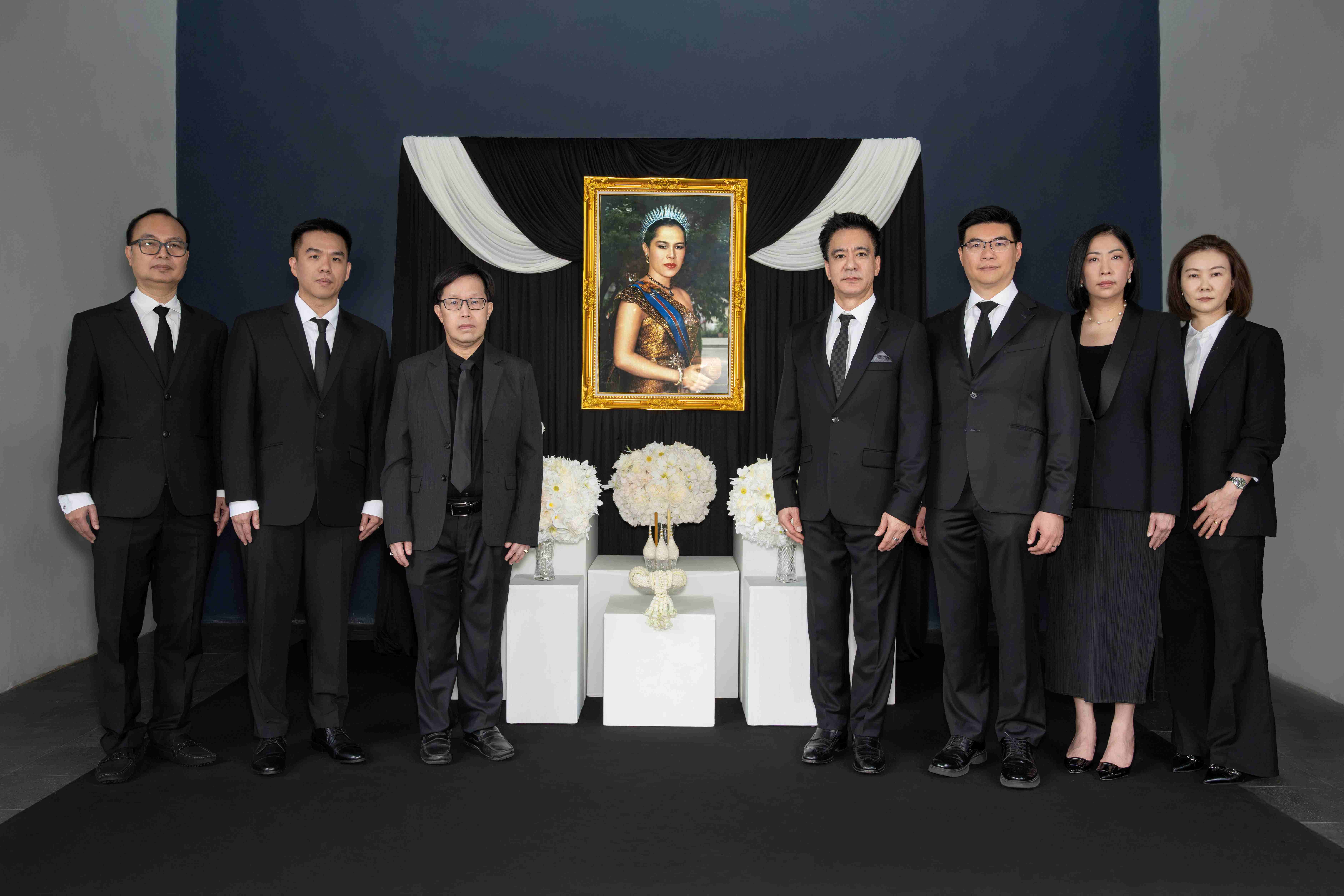 MC จัดพิธีถวายความอาลัย “สมเด็จพระพันปีหลวง”