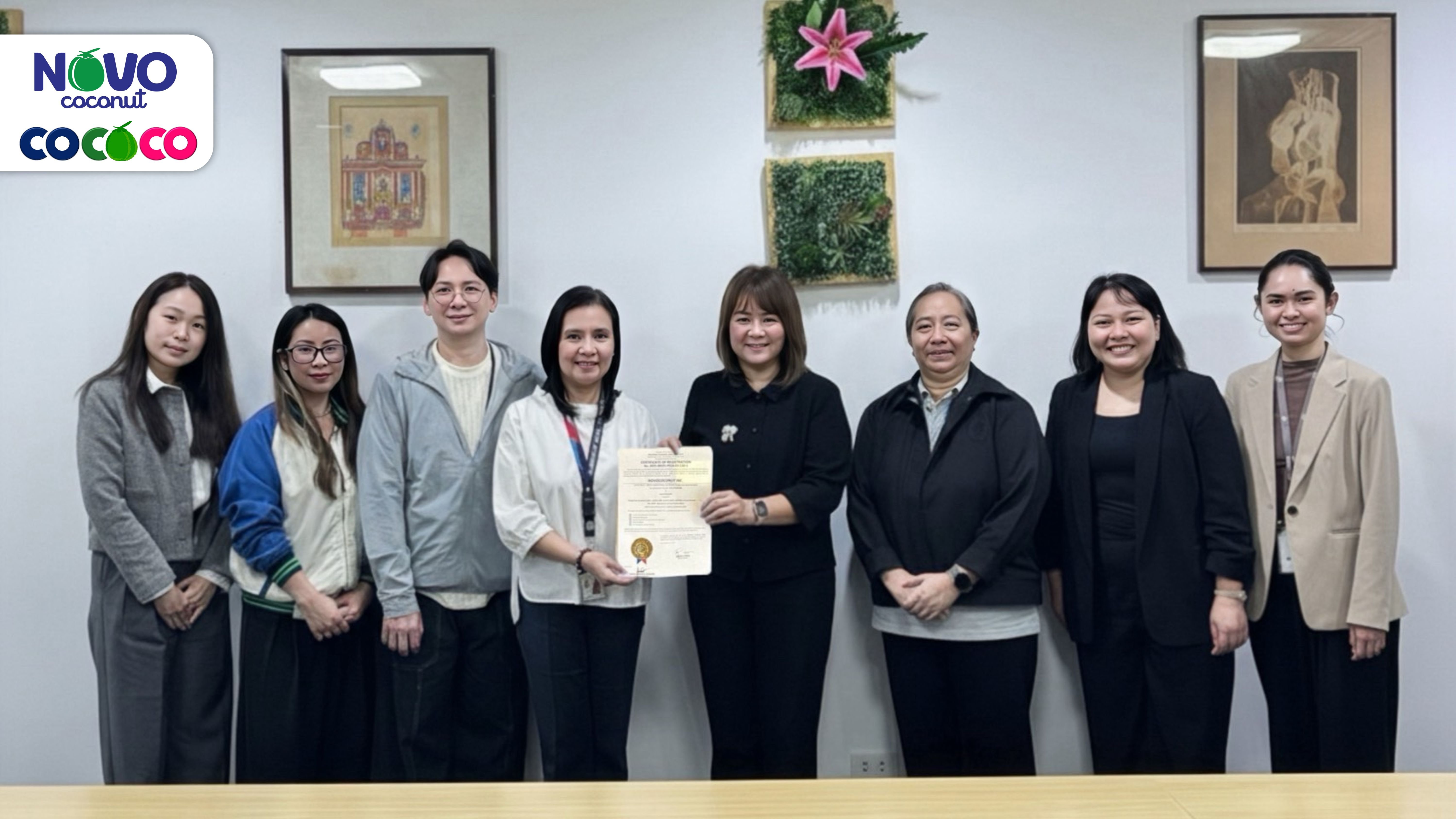 ไทย โคโคนัท (COCOCO) ลุยเดินงานฟิลิปปินส์ เยือน PEZA  หารือสิทธิประโยชน์โรงงานใหม่ “NOVOCOCONUT”