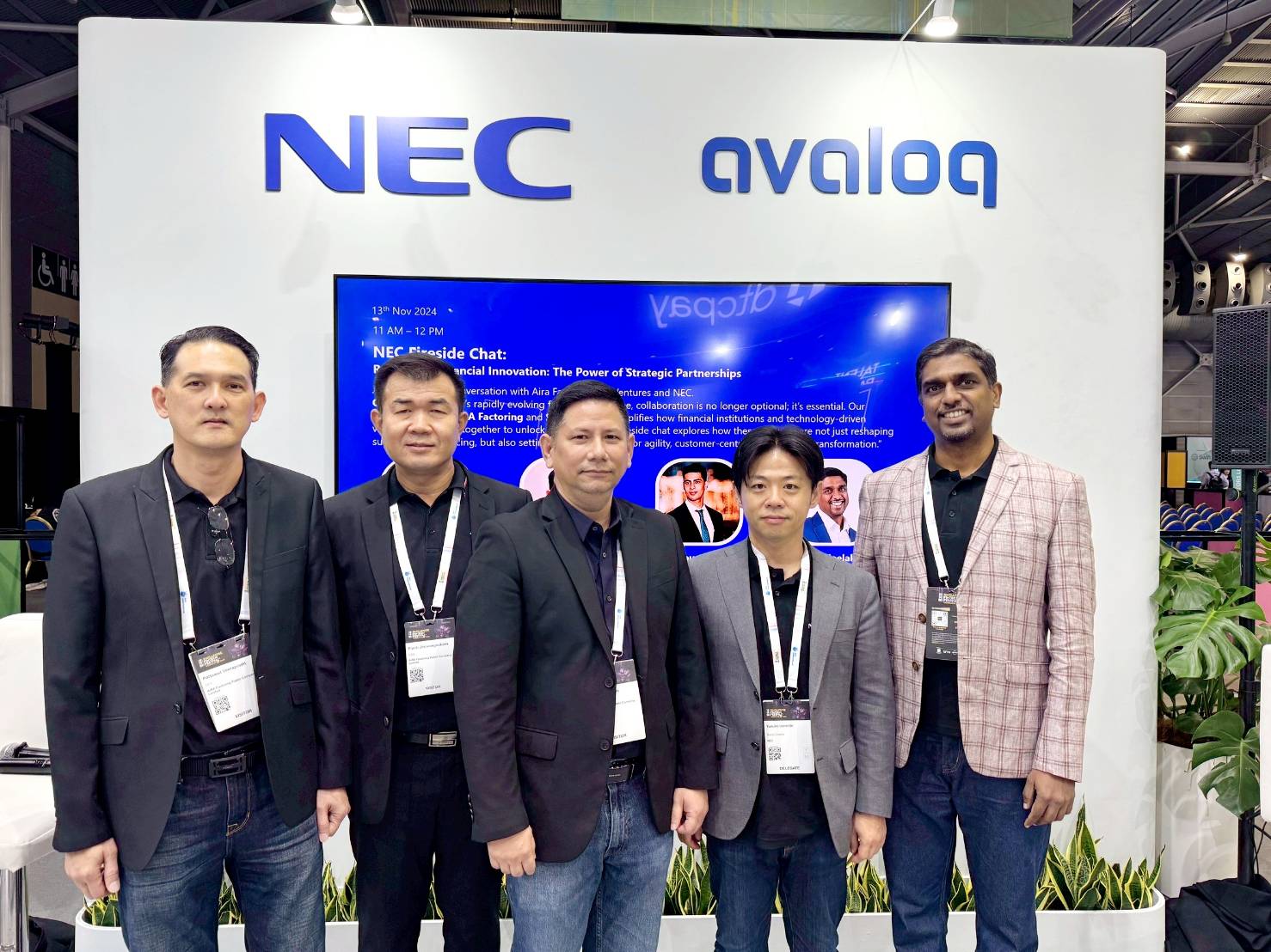 “AF” ร่วมงาน Singapore FinTech Festival 2025 โชว์นวัตกรรมโซลูชันดิจิทัลเพื่อเสริมศักยภาพ SMEs ไทย