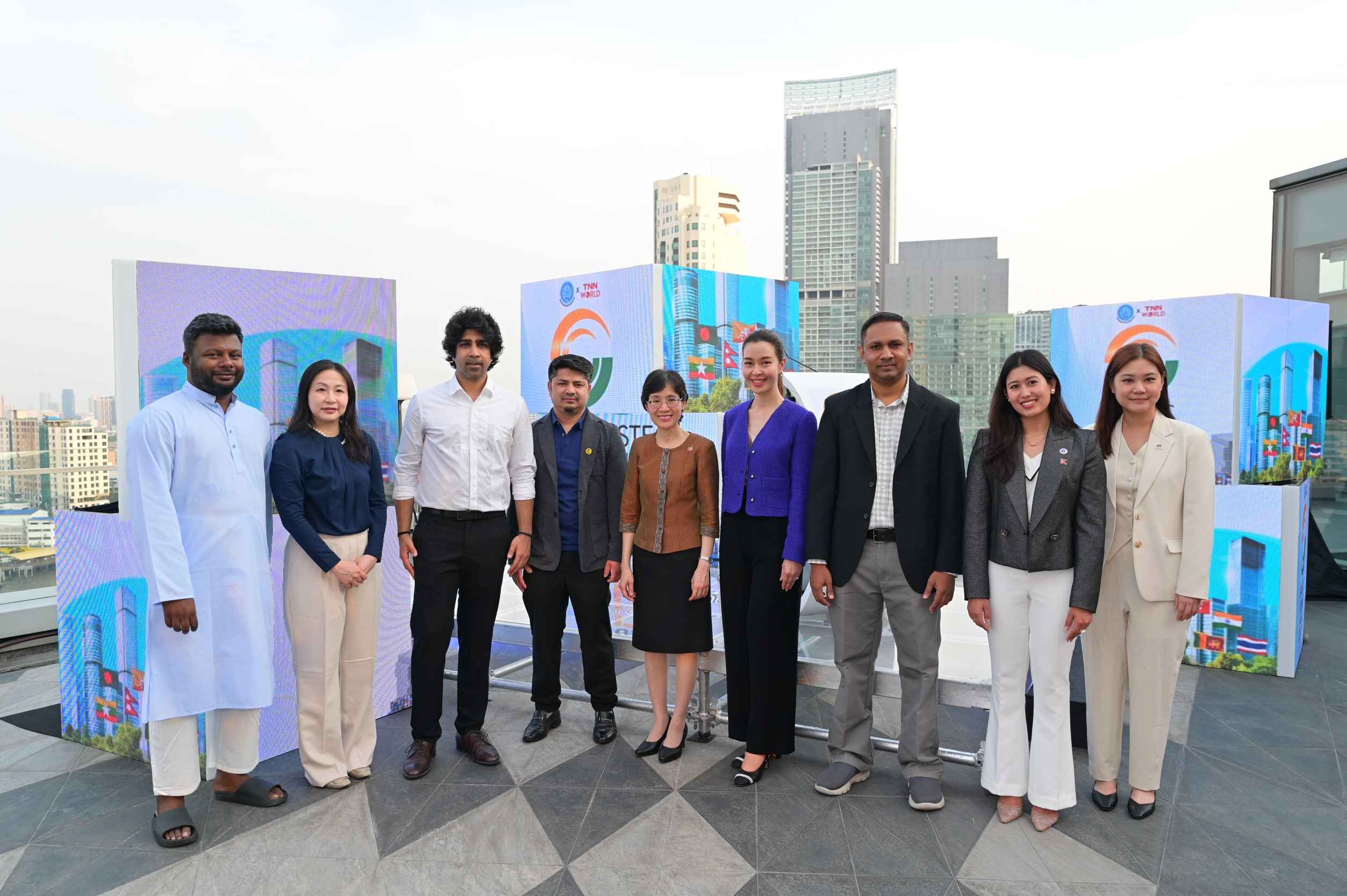 สยามพิวรรธน์ ได้รับเกียรติจากกระทรวงการต่างประเทศ จัดงาน BIMSTEC Young Gen Forum: Where the Future Meets ณ ไอคอนสยาม เชื่อมโยงคนรุ่นใหม่จาก 7 ประเทศสมาชิก BIMSTEC ขับเคลื่อนนวัตกรรมและการพัฒนาสู่อนาคต