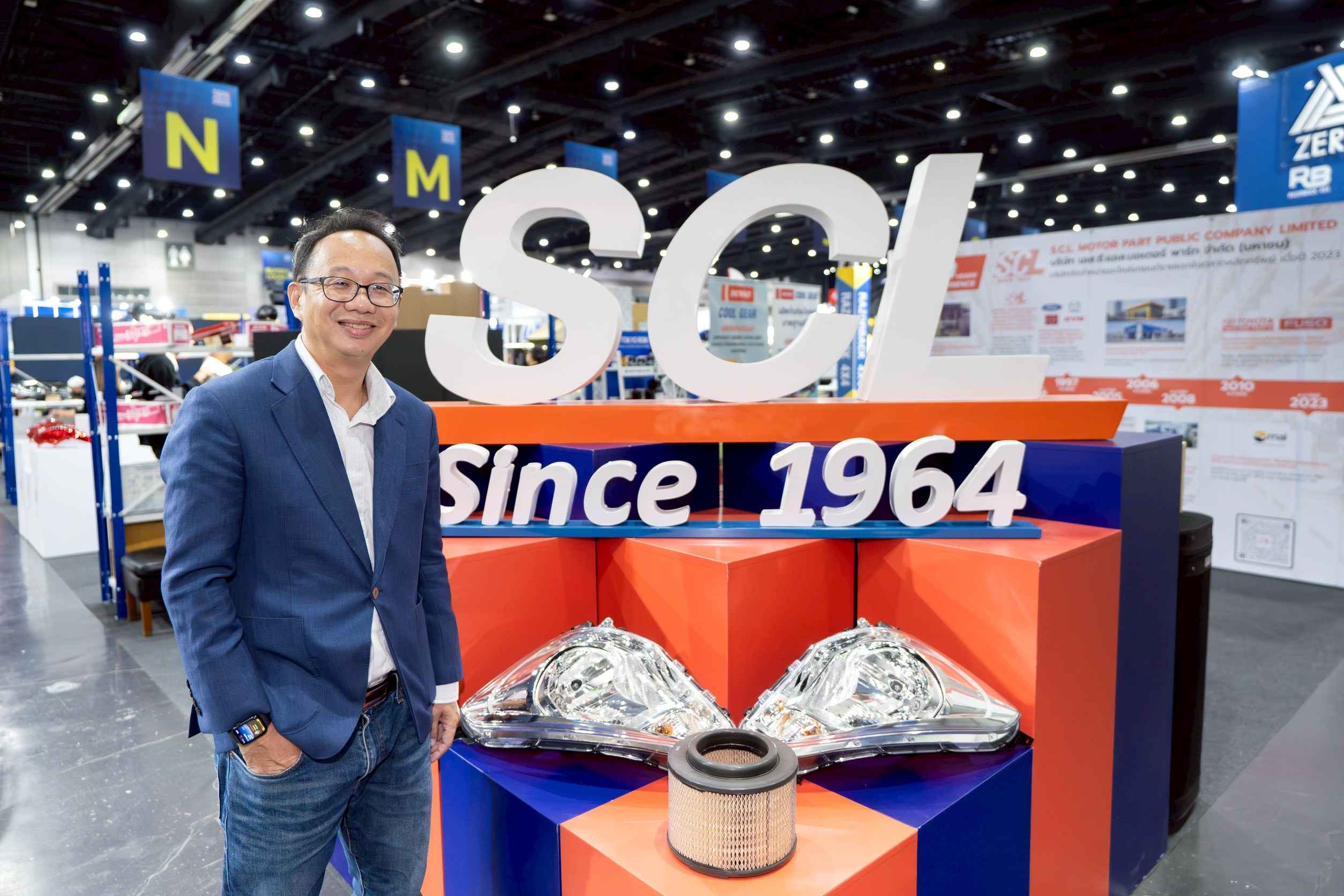 SCL โชว์ศักยภาพผู้นำจัดจำหน่ายอะไหล่รถยนต์ไทย  ร่วมเวทีเจรจาธุรกิจ ในงาน TAPA 2025 ดีลพันธมิตรต่อเนื่อง