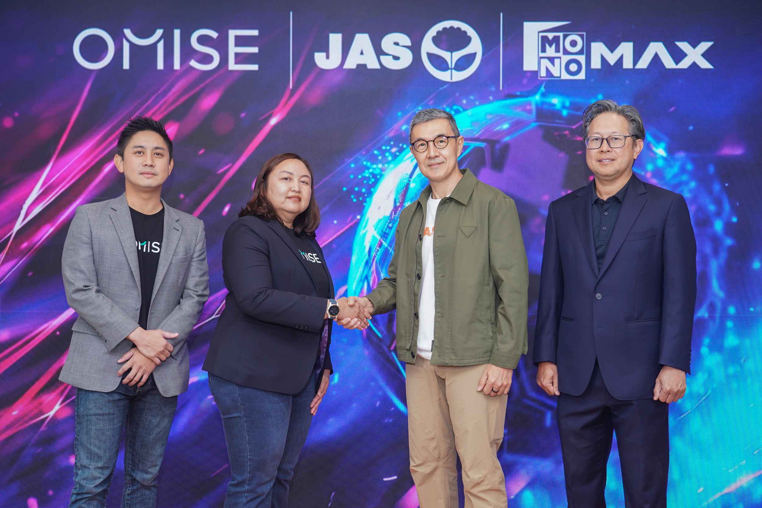 “JAS” เปิดตัวพาร์ทเนอร์ “Omise”  ระบบชำระเงินสมัครดูพรีเมียร์ลีกที่ “Monomax” ไว้วางใจ