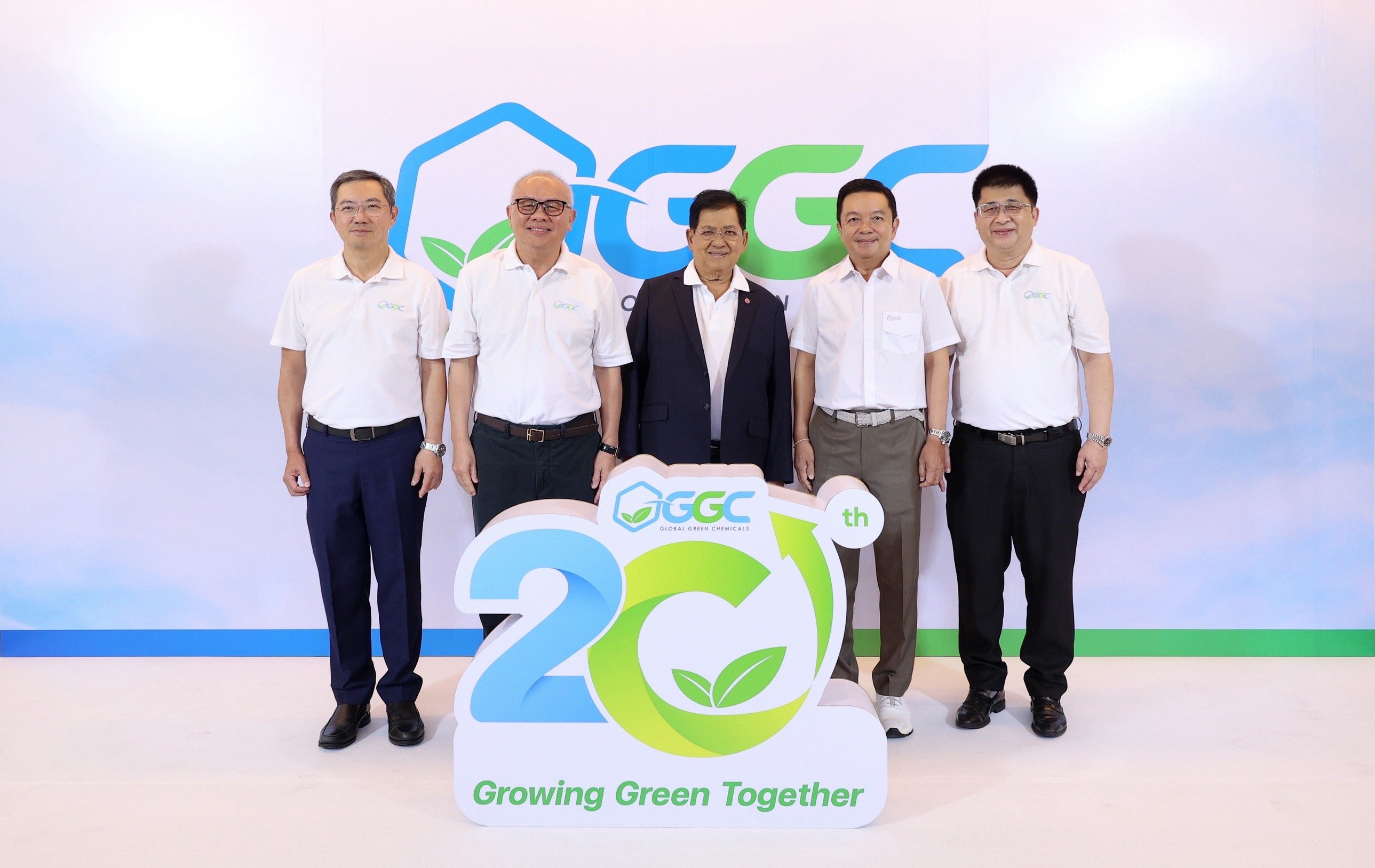 GGC ครบรอบ 2 ทศวรรษ แห่งความภาคภูมิใจ “Growing Green Together” สู่การขับเคลื่อนธุรกิจเคมีเพื่อสิ่งแวดล้อมของประเทศไทย
