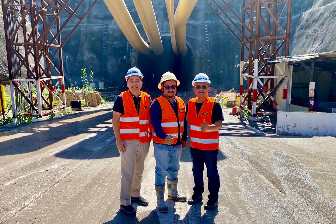 RT ต้อนรับ APM เยี่ยมชมโครงการรถไฟทางคู่  สายเด่นชัย-เชียงราย-เชียงของ จ.แพร่ และ จ.พะเยา