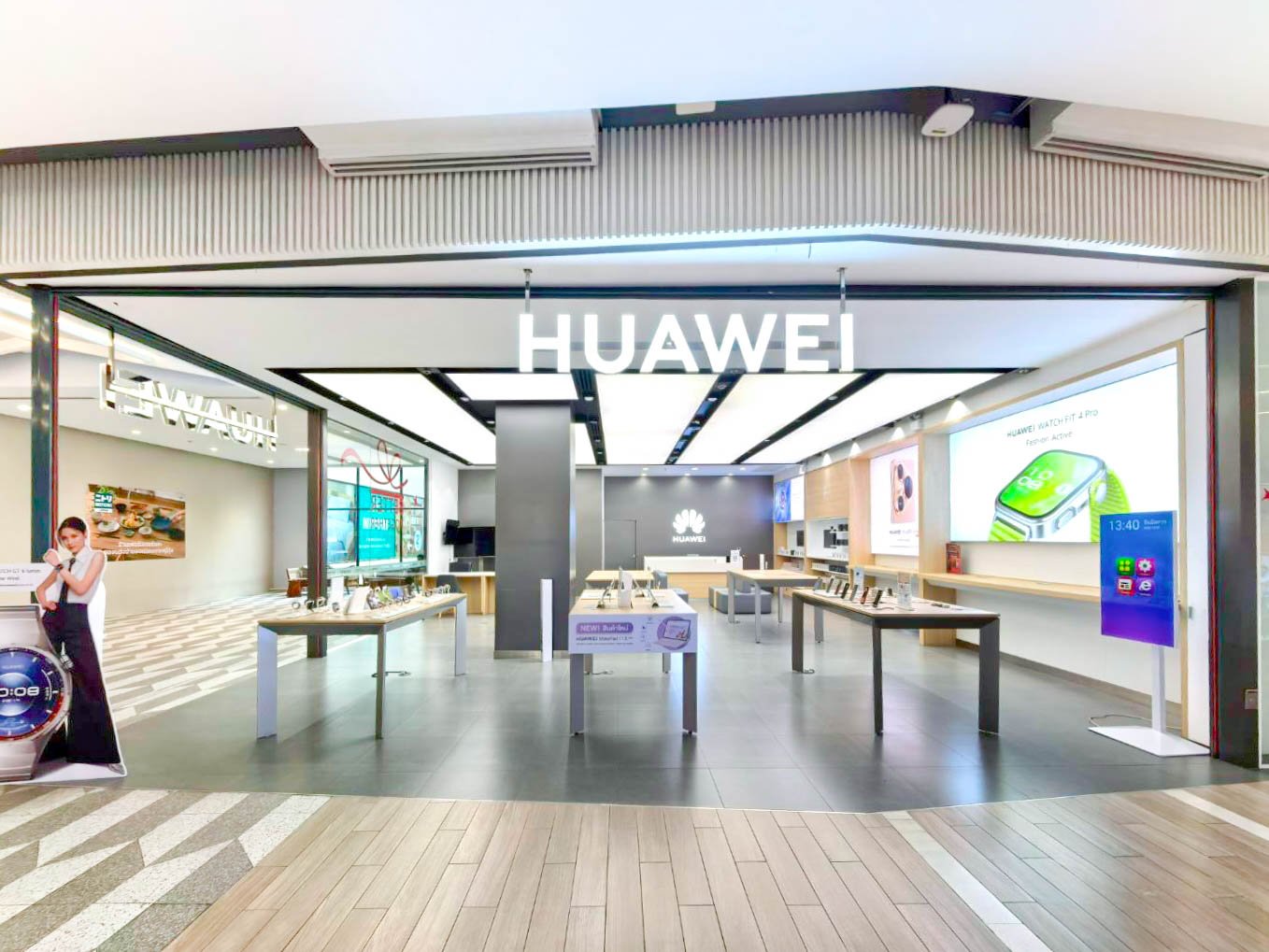 CPW เปิดให้บริการ HUAWEI Experience Store สาขาเซ็นทรัล ศรีราชา