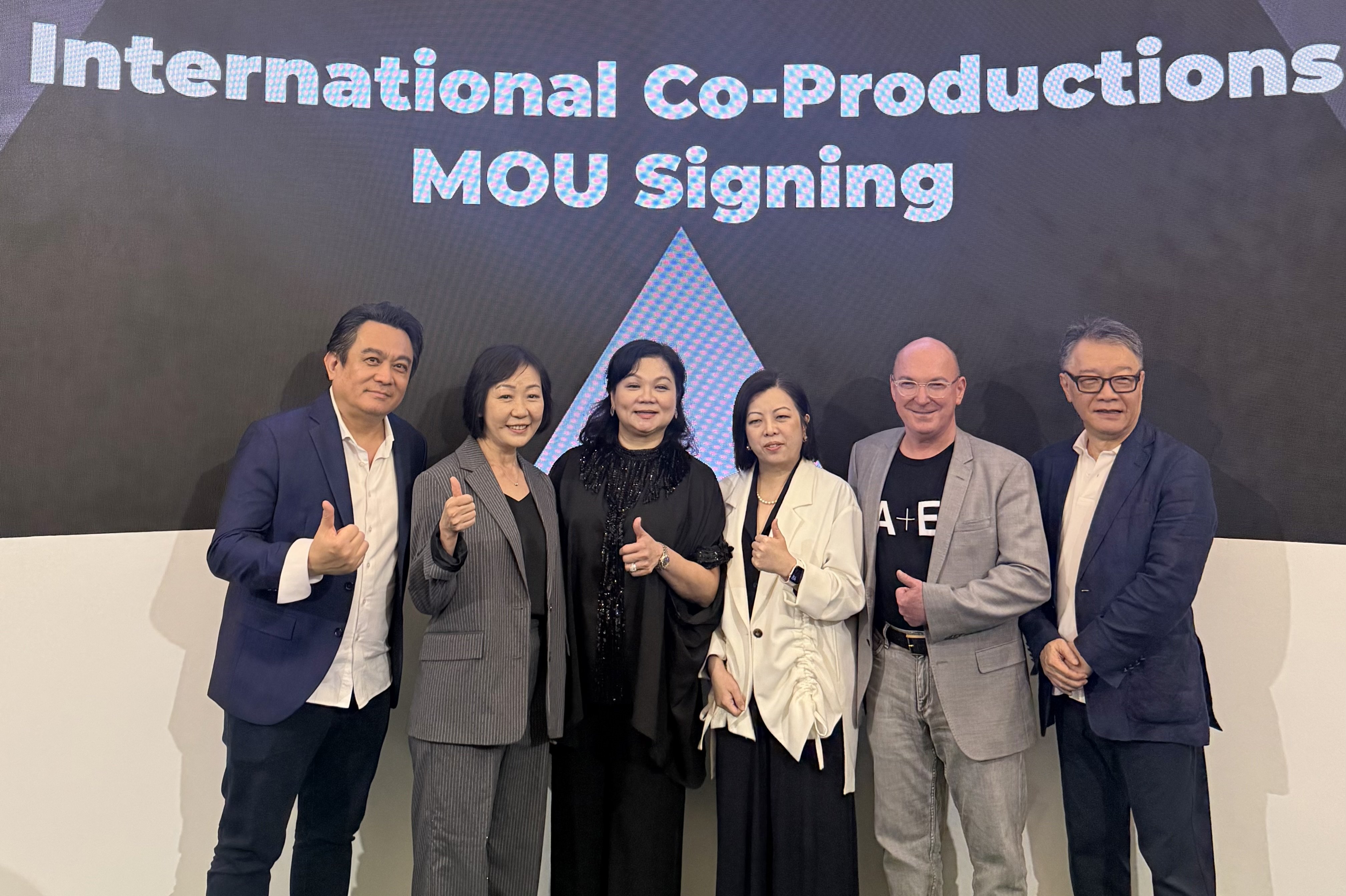 “ช่องวัน31” จับมือบริษัท Mediacorp สถานีโทรทัศน์ระดับนานาชาติประเทศสิงคโปร์ เตรียมร่วมลงทุนผลิตคอนเทนต์พรีเมียม