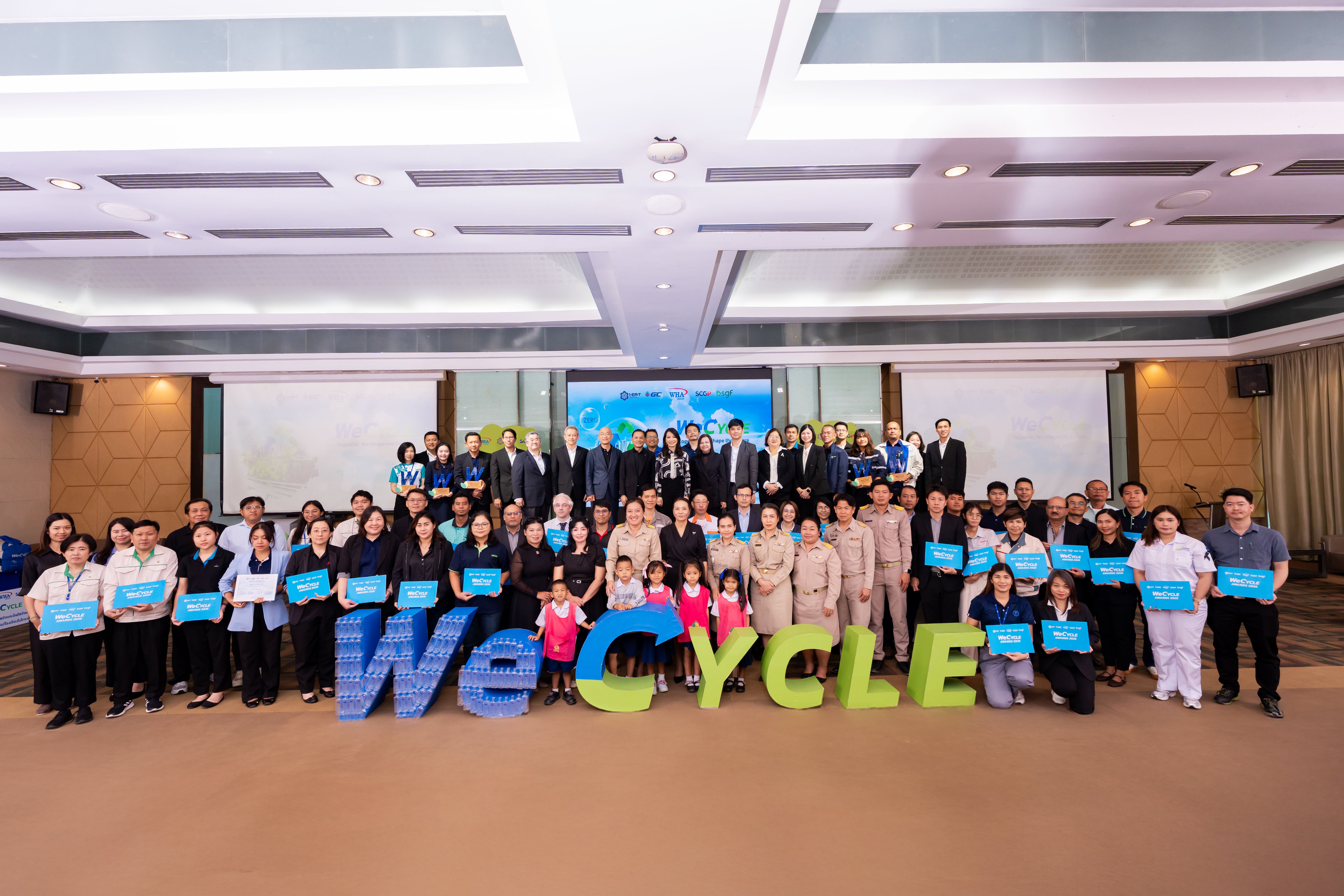 WHA Group ประกาศความสำเร็จครั้งสำคัญ จัดงาน "WeCYCLE Day 2568"