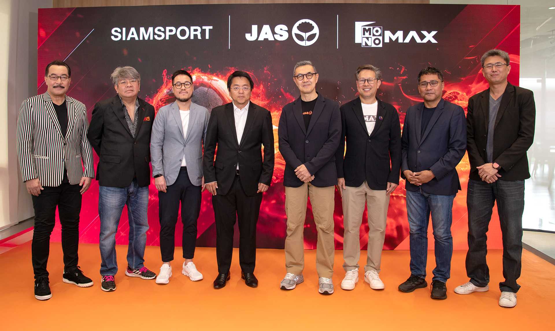 “JAS” จัดเต็มเปิดตัวทีมพากย์ร่วมกับ “SIAMSPORT” ผนึกกำลัง “Monomax” ตั้งทีมผู้บรรยายมืออาชีพ พร้อมถ่ายทอดสดพรีเมียร์ลีกทุกแมตซ์ 16 สิงหาคมนี้