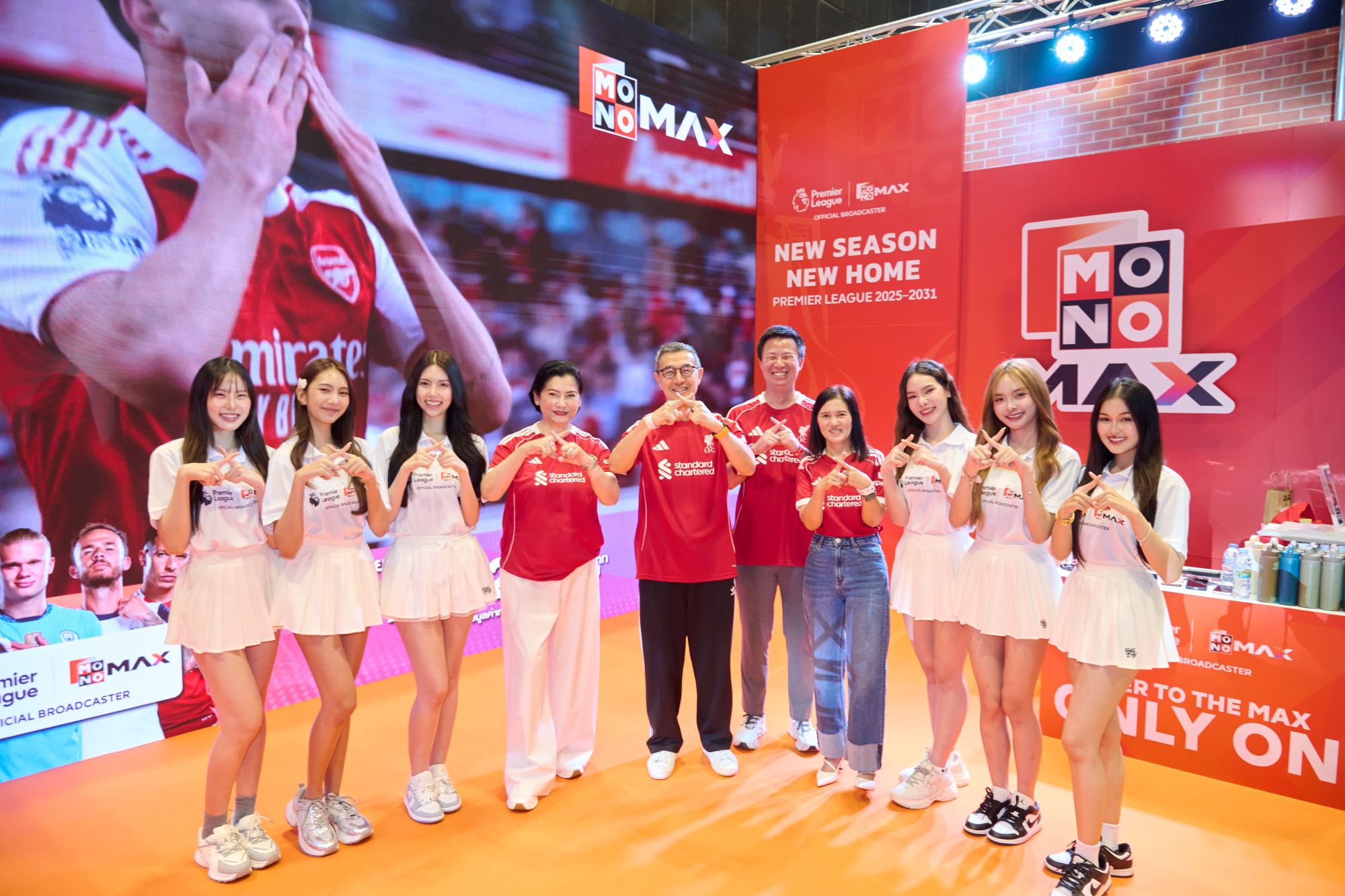 “JAS & Monomax” ร่วมบูธกิจกรรมงาน “LFC”