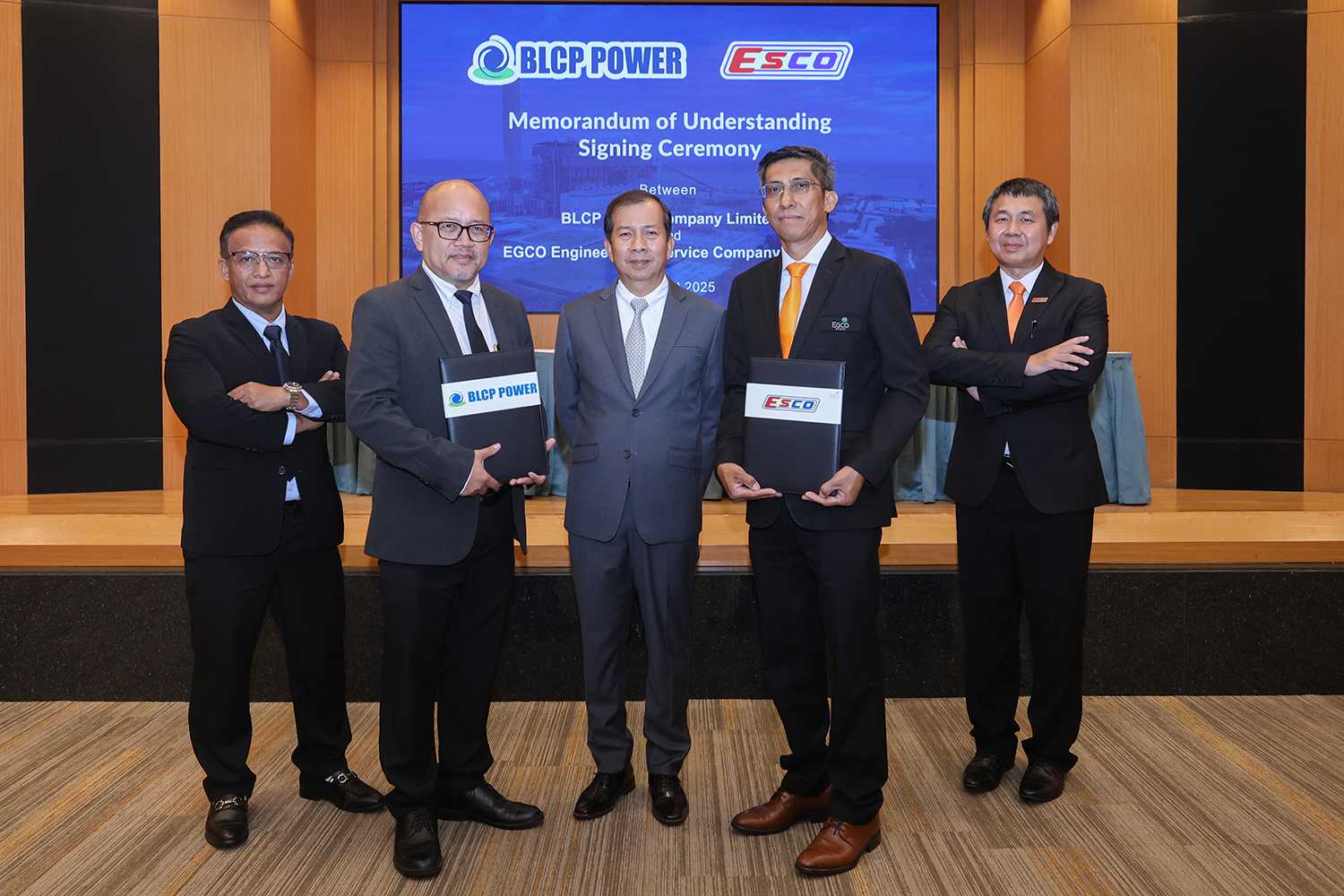 โรงไฟฟ้า BLCP ลงนามความร่วมมือ เอ็กโก เอ็นจิเนียริ่ง แอนด์ เซอร์วิส  เพื่อเสริมสร้าง ยกระดับวิชาชีพด้านวิศวกรรมและการบำรุงรักษาโรงไฟฟ้า